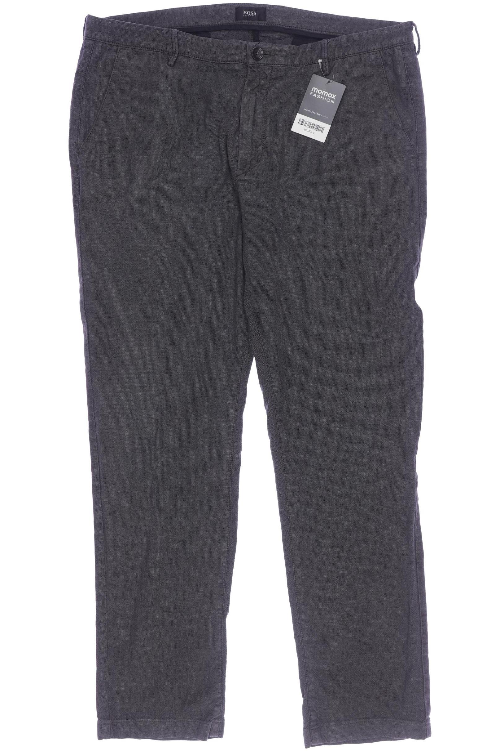 

Boss by Hugo Boss Herren Stoffhose, grau, Gr. 54