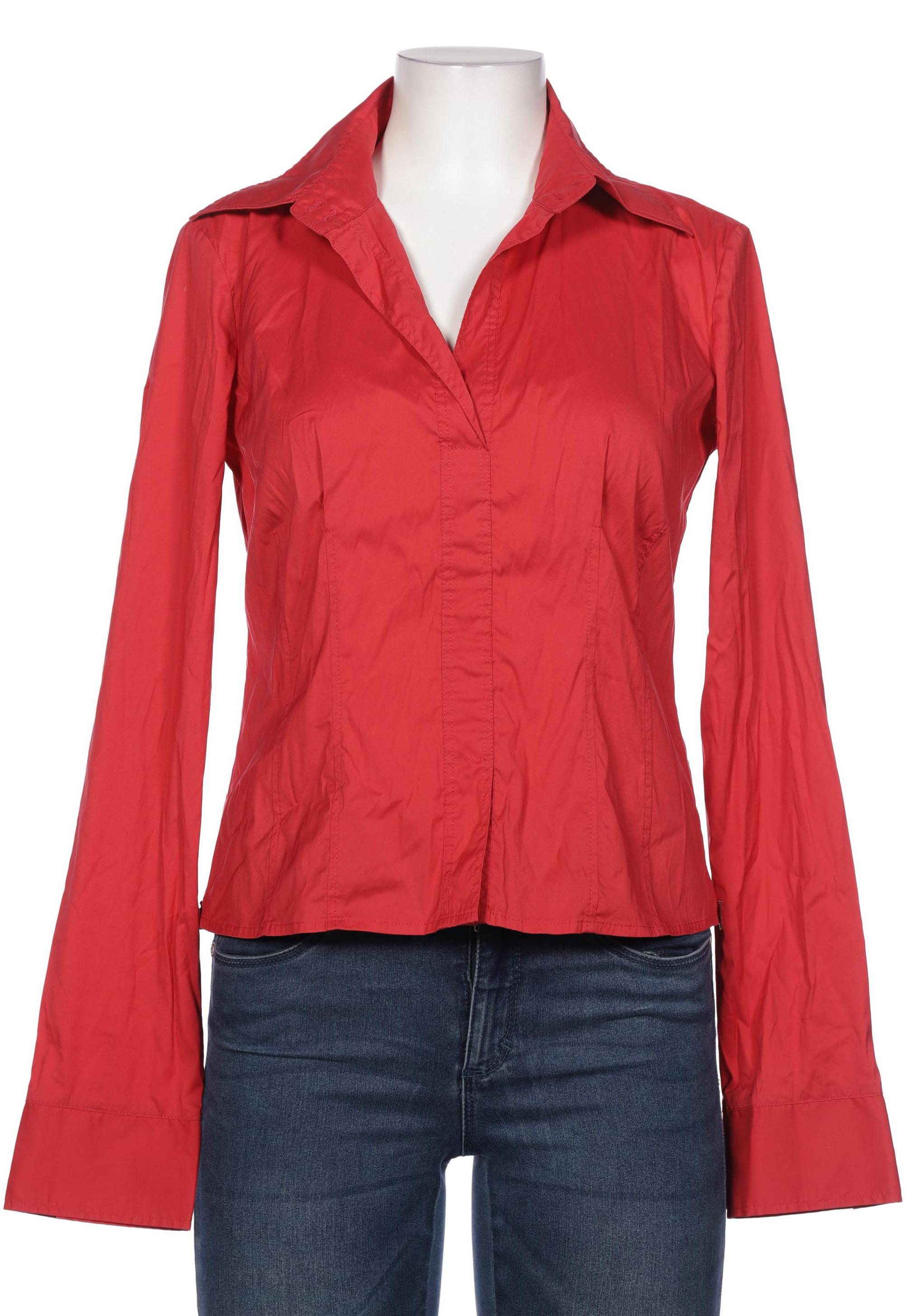 

Boss by Hugo Boss Damen Bluse, rot, Gr. 40