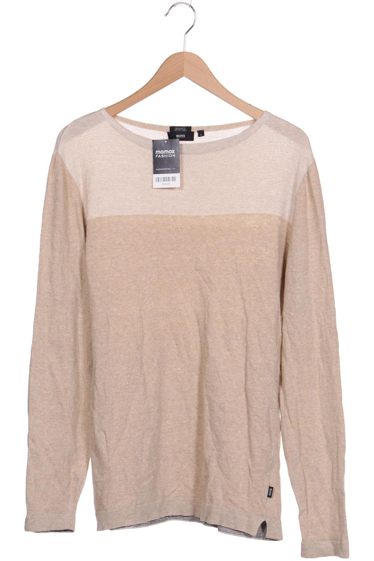 

Boss by Hugo Boss Herren Pullover, beige, Gr. 52