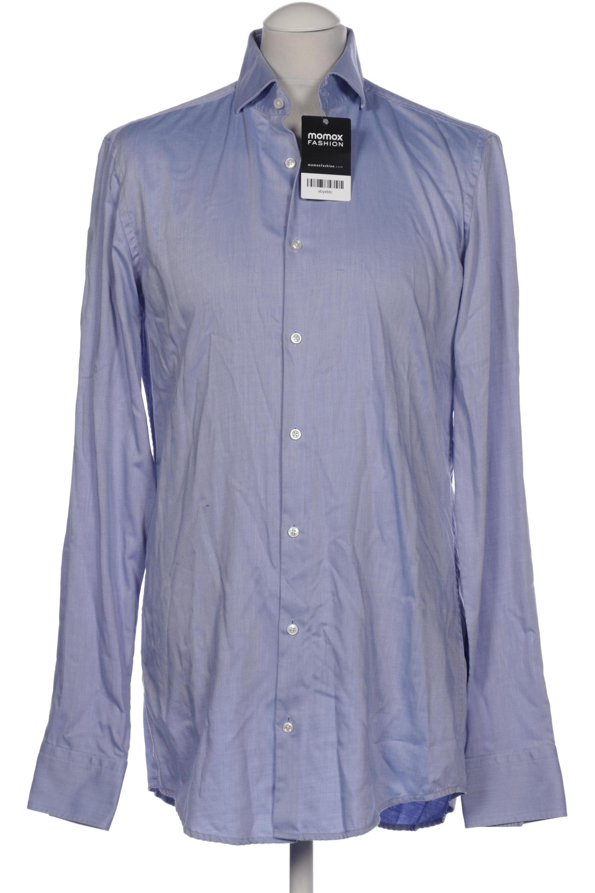 

Boss by Hugo Boss Herren Hemd, blau, Gr. 48