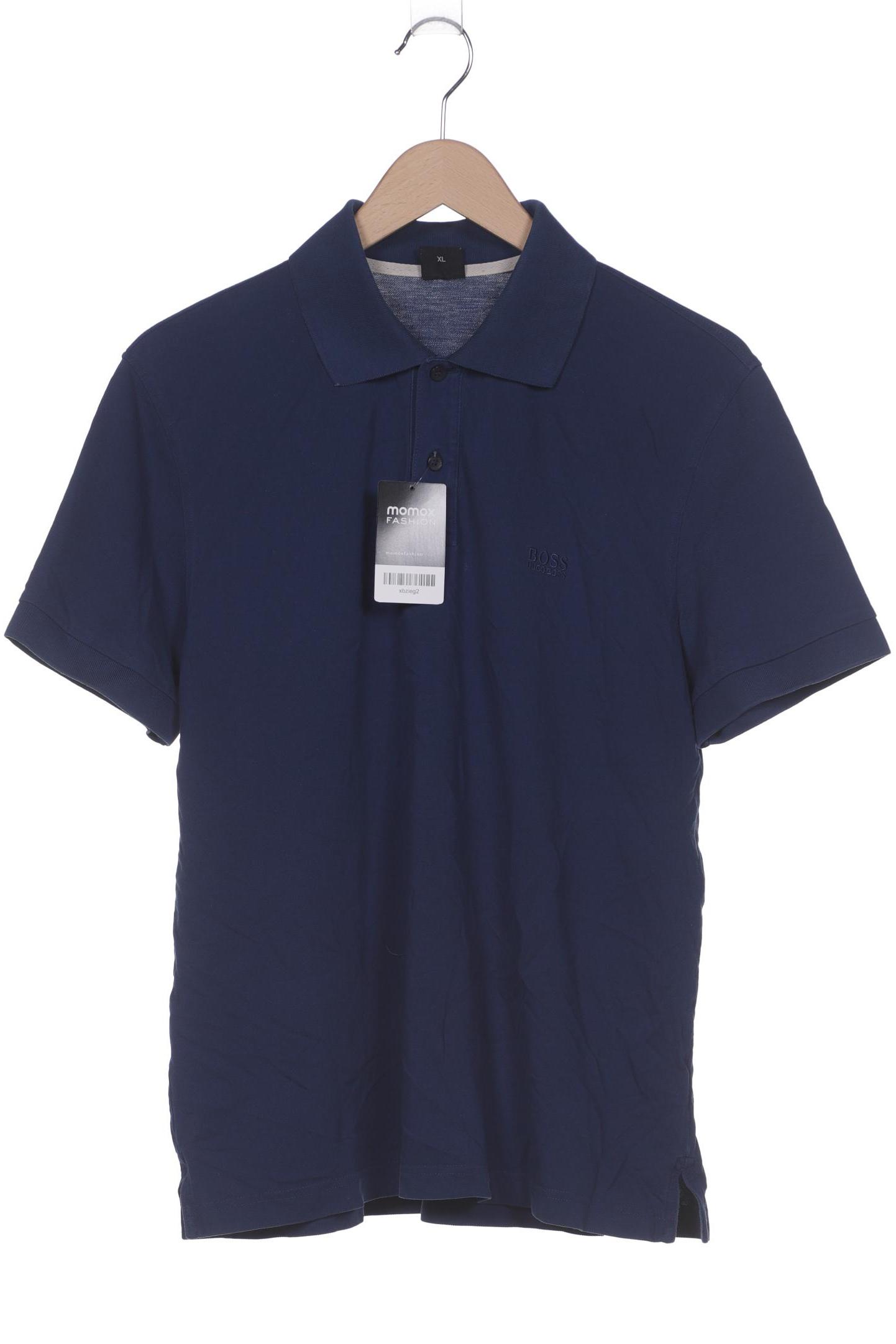 

Boss by Hugo Boss Herren Poloshirt, marineblau, Gr. 54