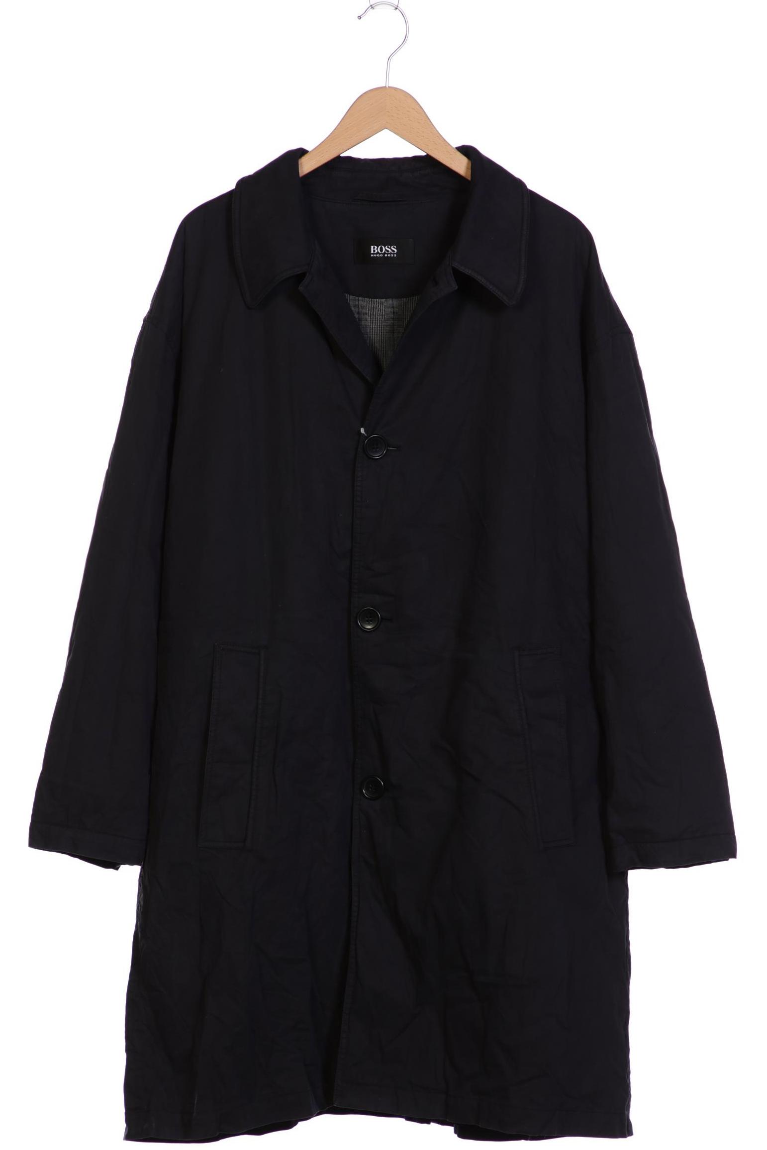 

BOSS by Hugo Boss Herren Mantel, marineblau