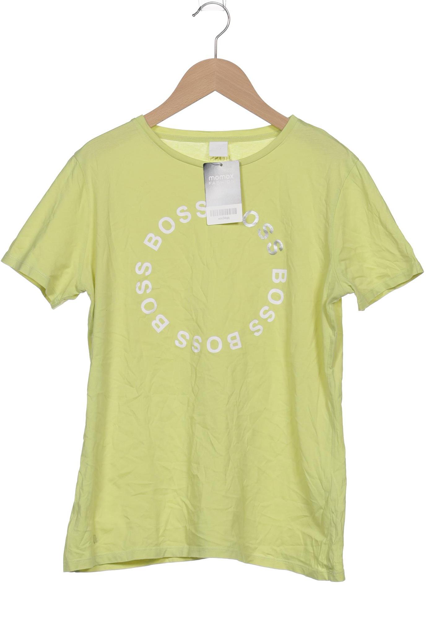 

Boss by Hugo Boss Damen T-Shirt, hellgrün, Gr. 42