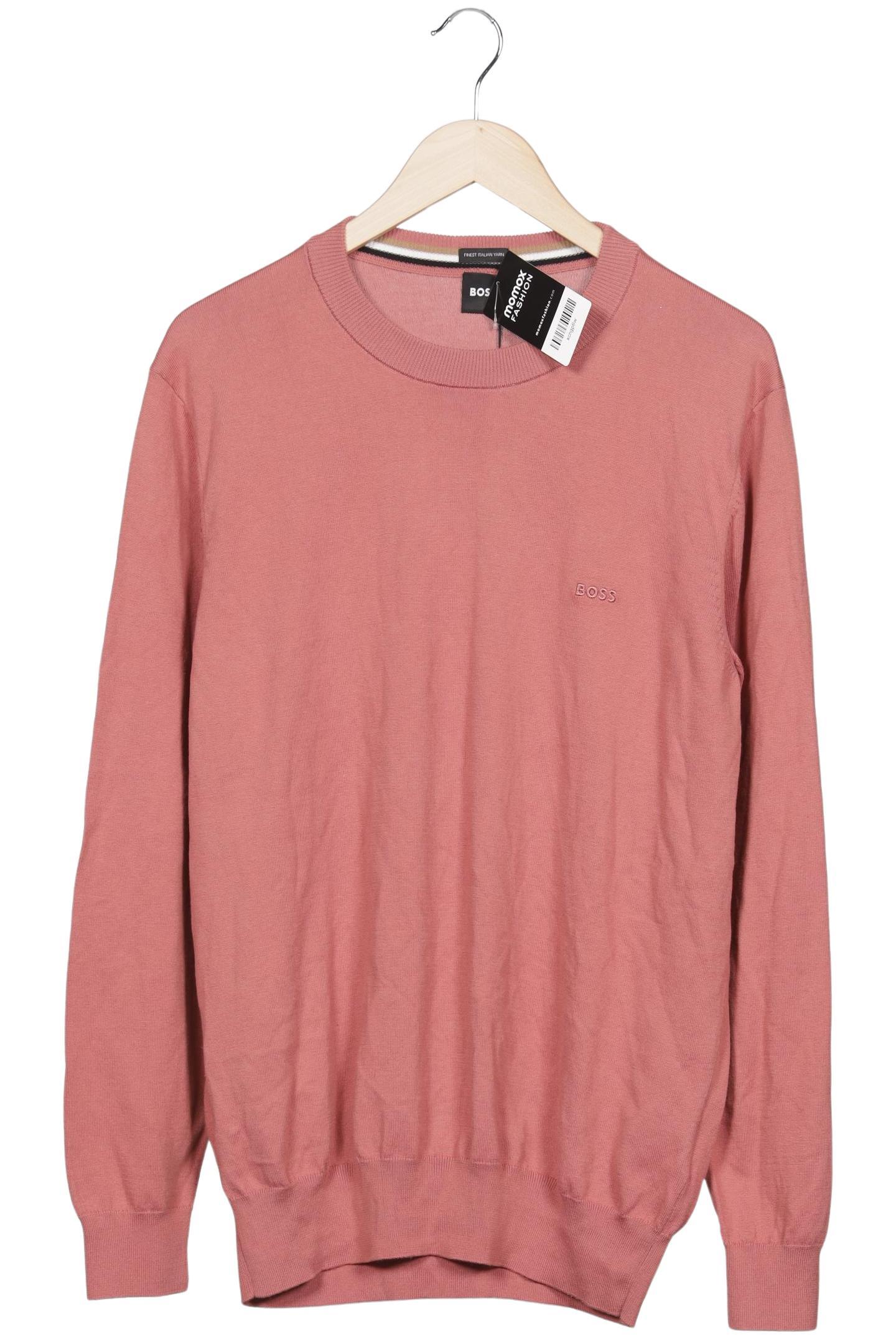 

Boss by Hugo Boss Herren Pullover, pink, Gr. 48