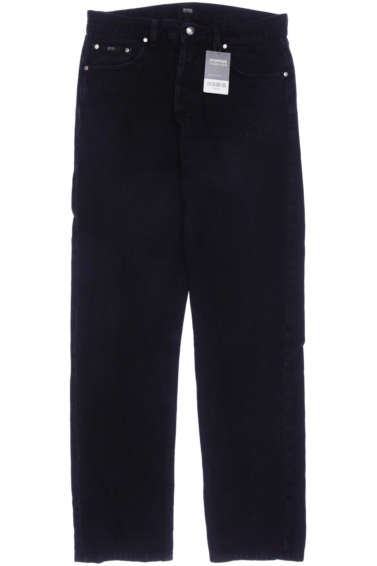 

Boss by Hugo Boss Herren Jeans, schwarz, Gr. 34