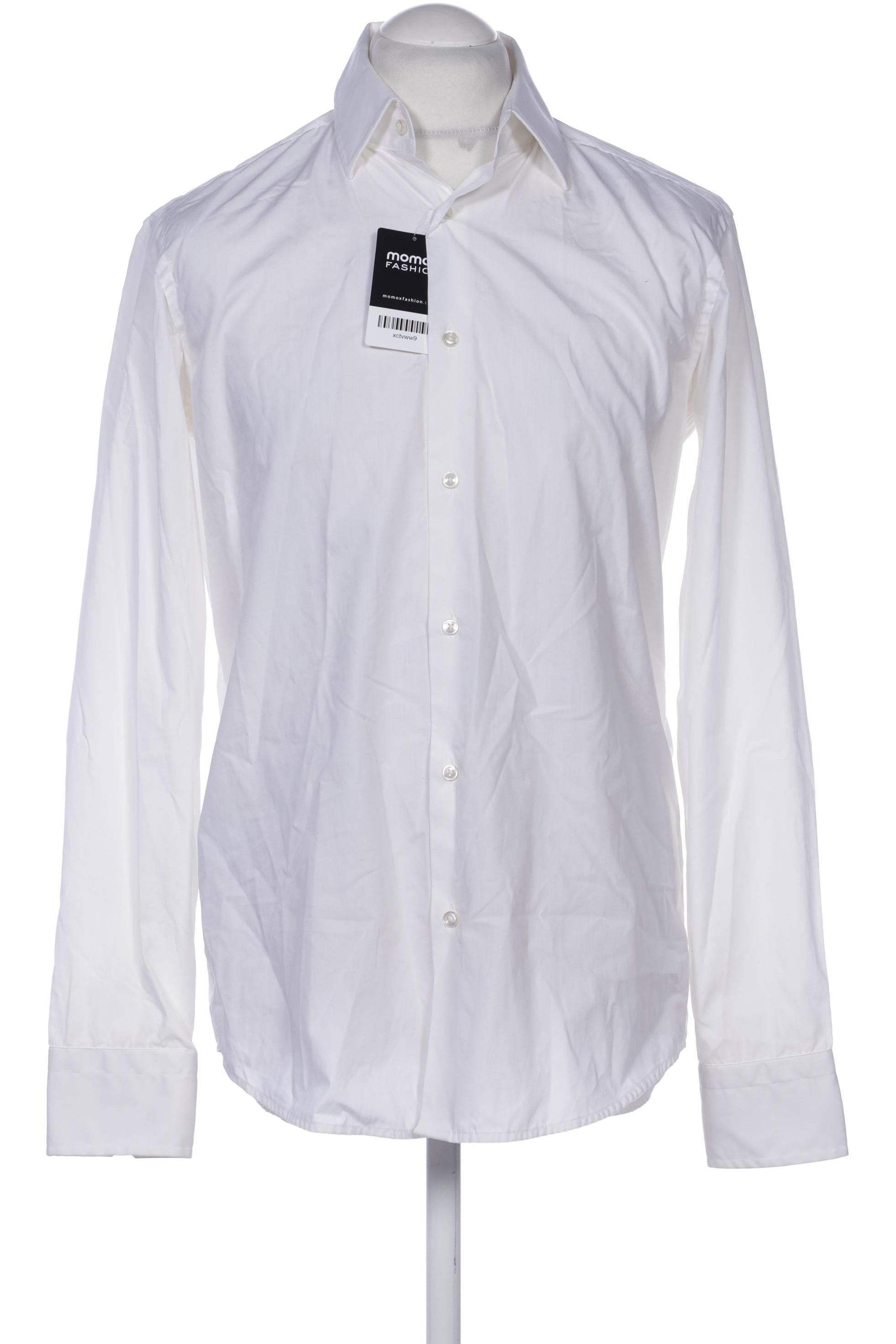

Boss by Hugo Boss Herren Hemd, weiß, Gr. 50