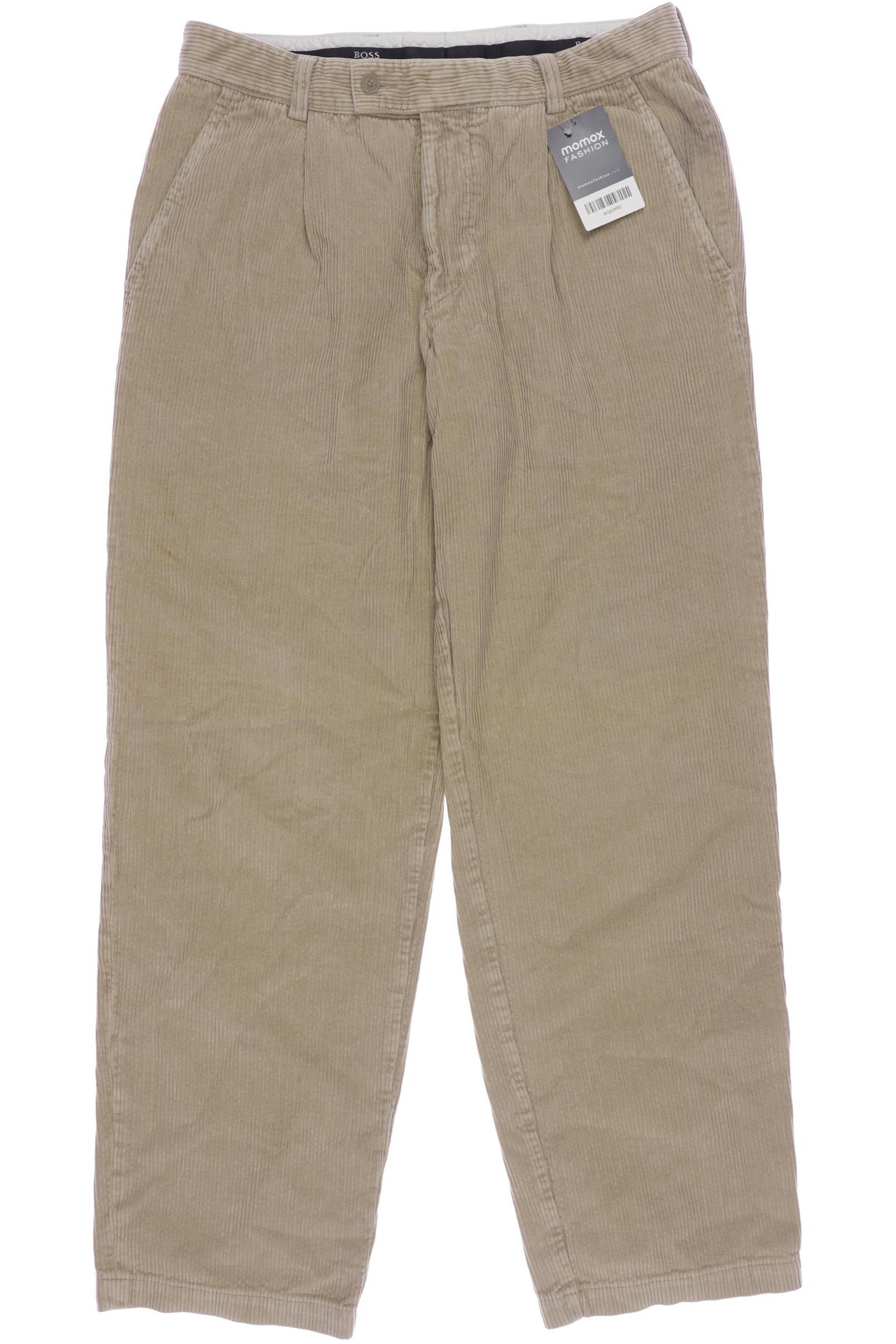 

Boss by Hugo Boss Herren Stoffhose, beige, Gr. 48