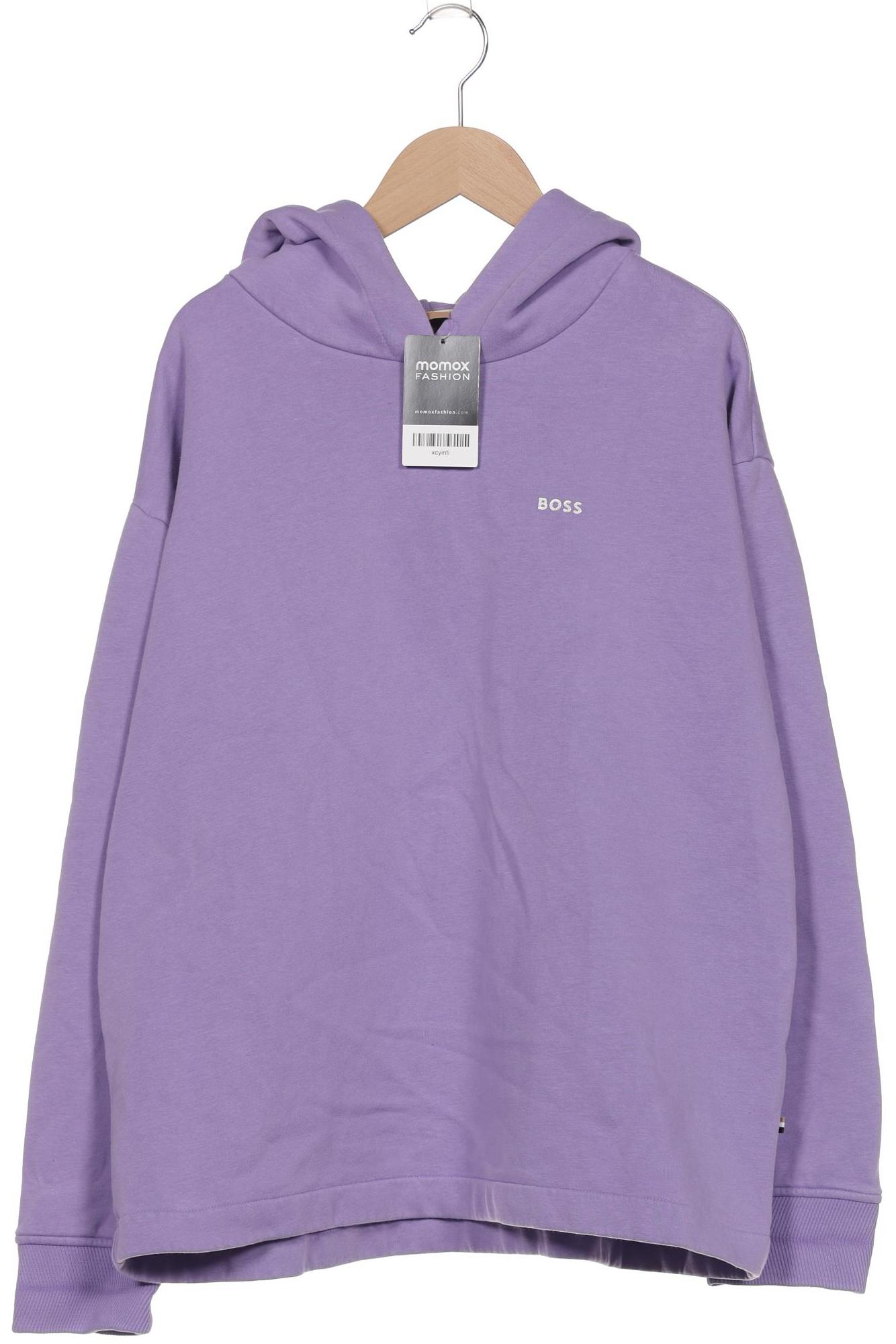 

Boss by Hugo Boss Damen Kapuzenpullover, flieder, Gr. 38