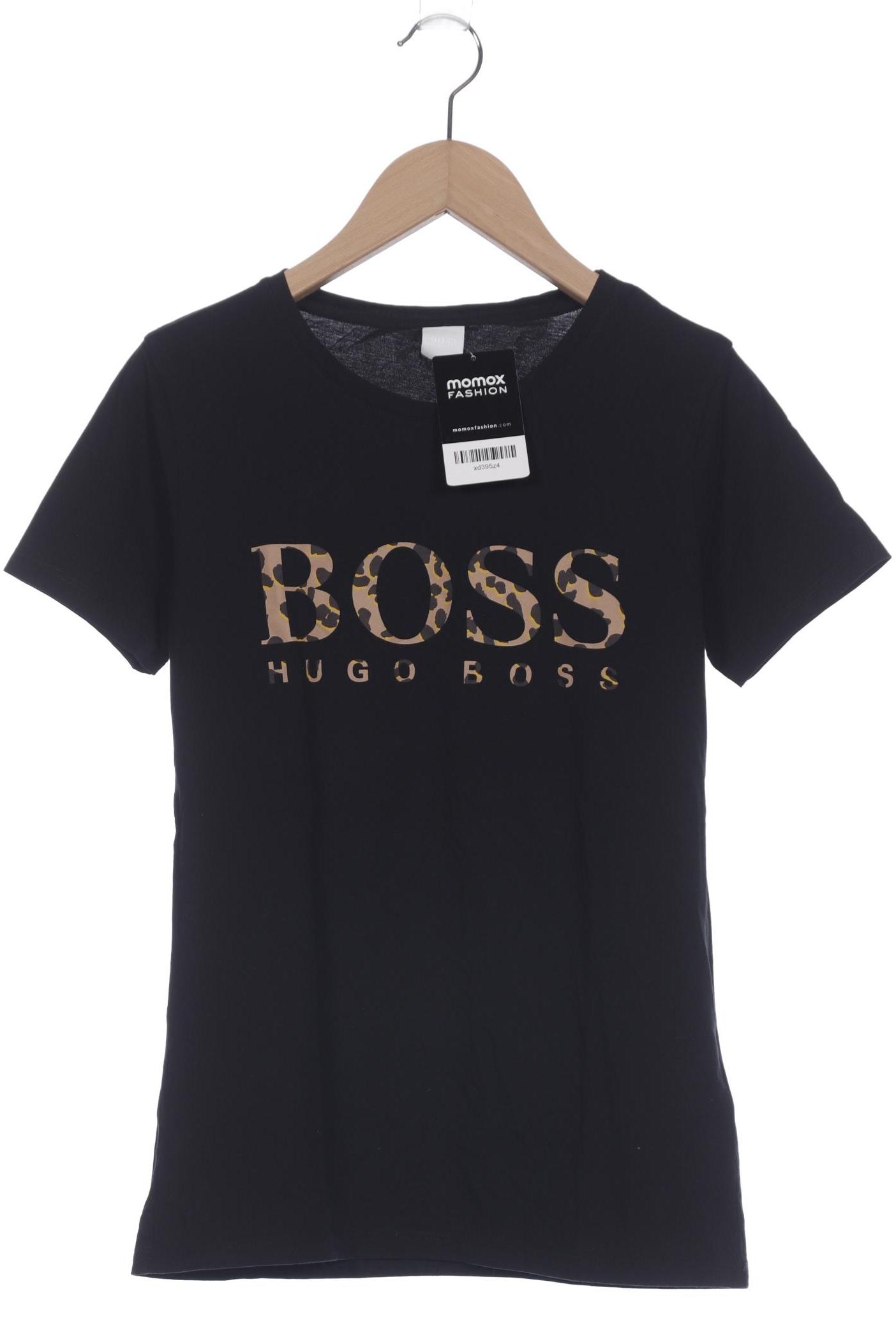 

Boss by Hugo Boss Damen T-Shirt, schwarz, Gr. 36