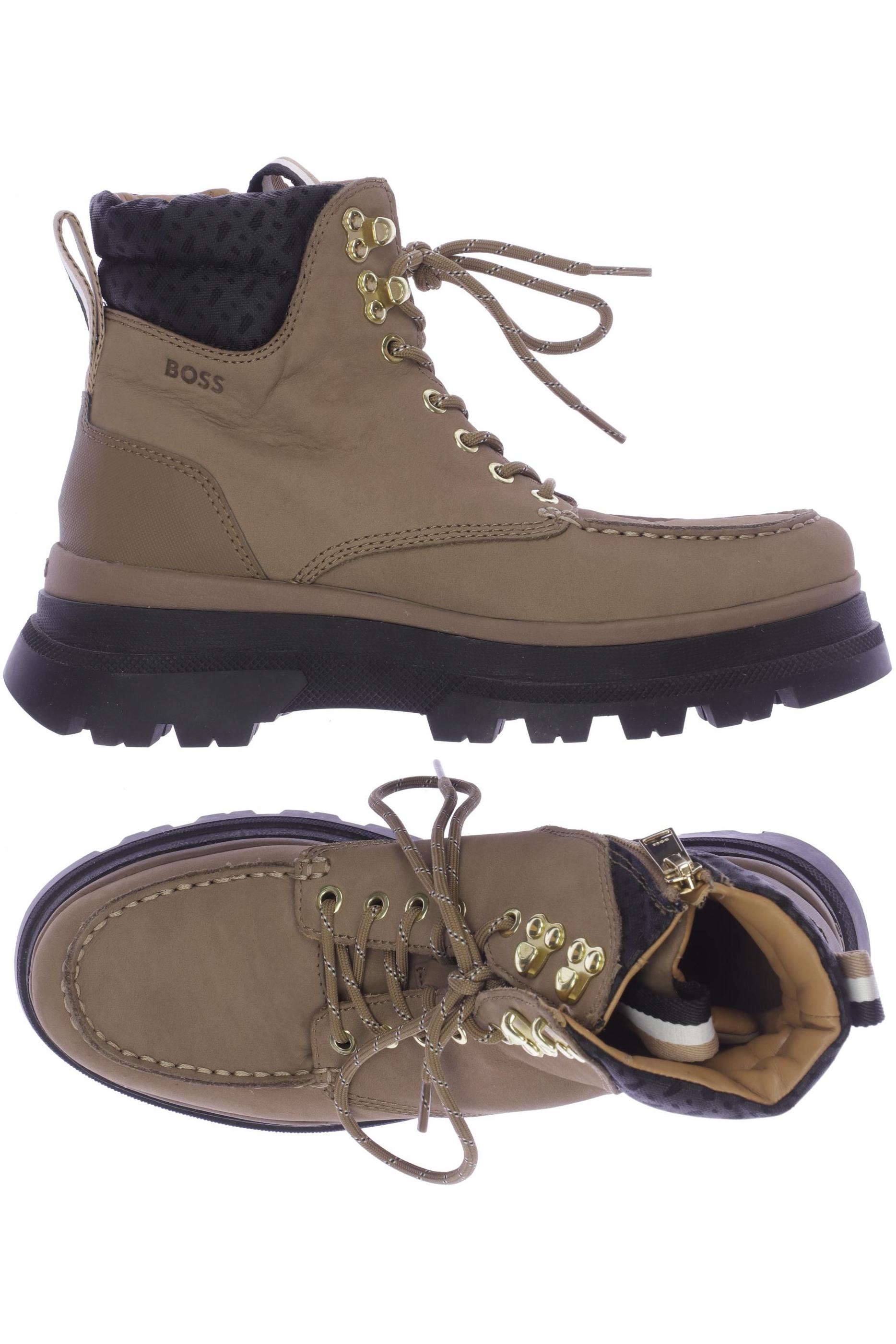 

Boss by Hugo Boss Damen Stiefelette, beige, Gr. 40