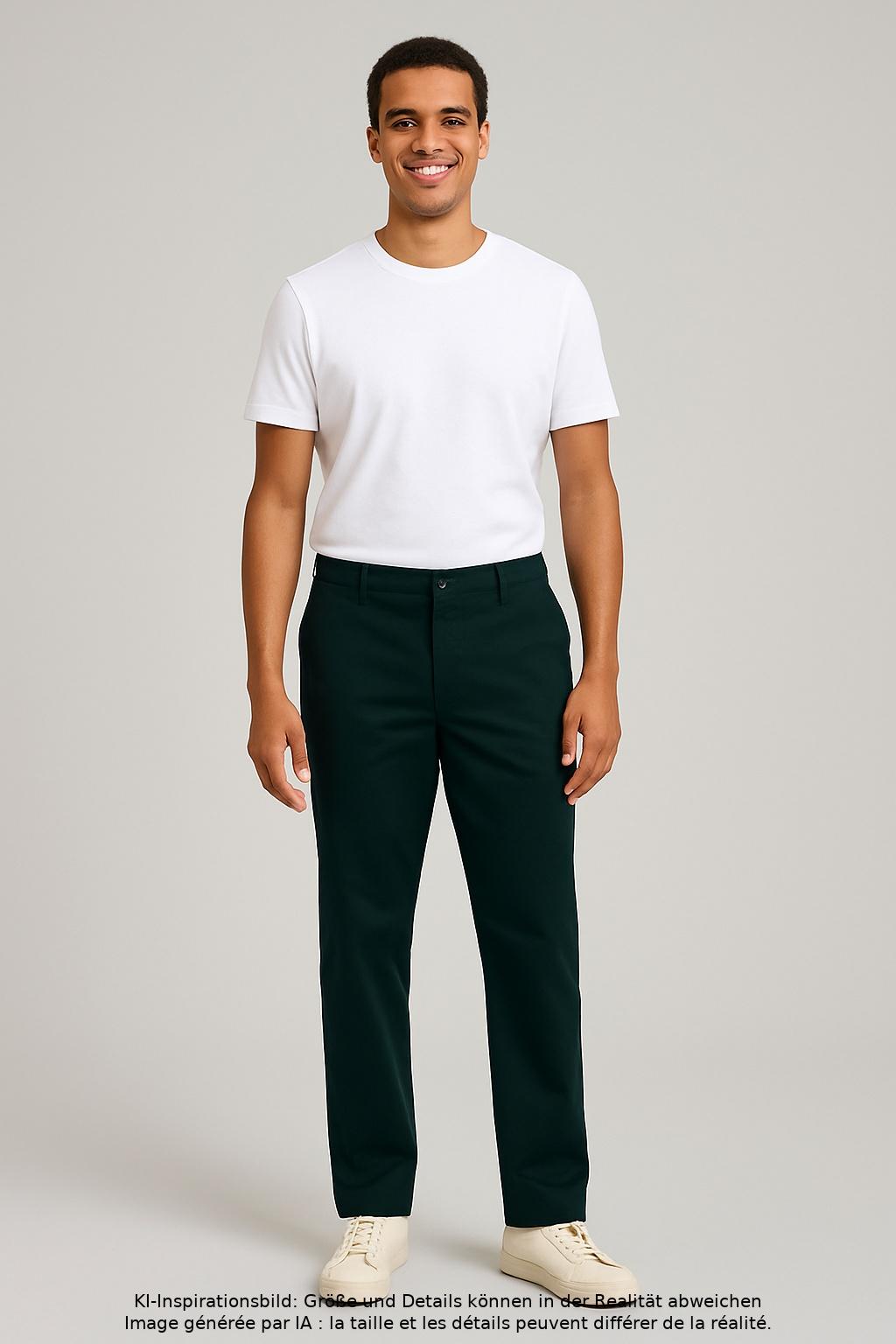 

Boss by Hugo Boss Herren Stoffhose, grün, Gr. 106