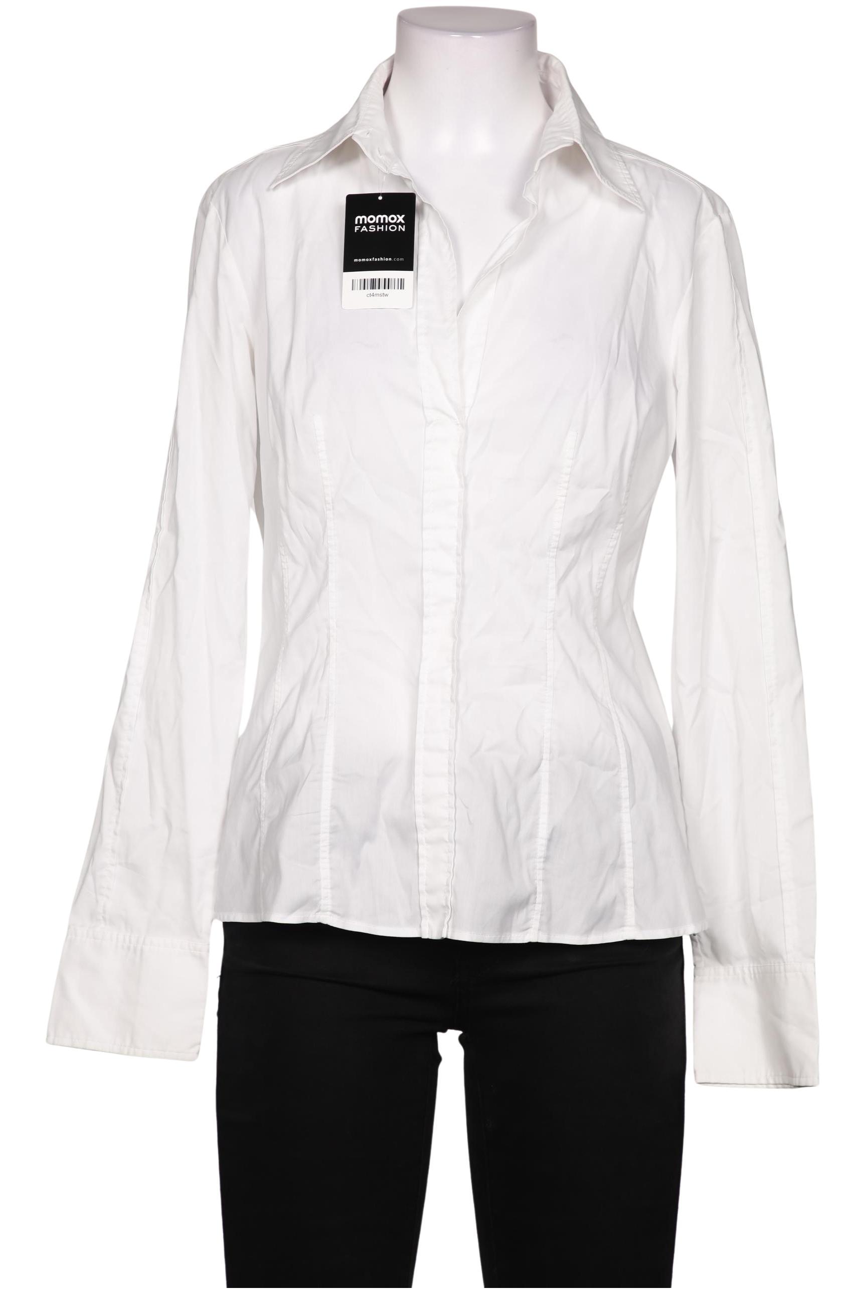 

Boss by Hugo Boss Damen Bluse, weiß, Gr. 40