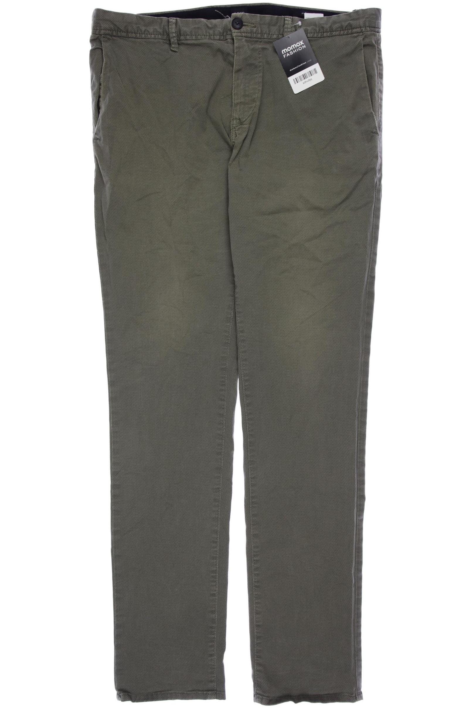 

Boss by Hugo Boss Herren Stoffhose, grün, Gr. 54