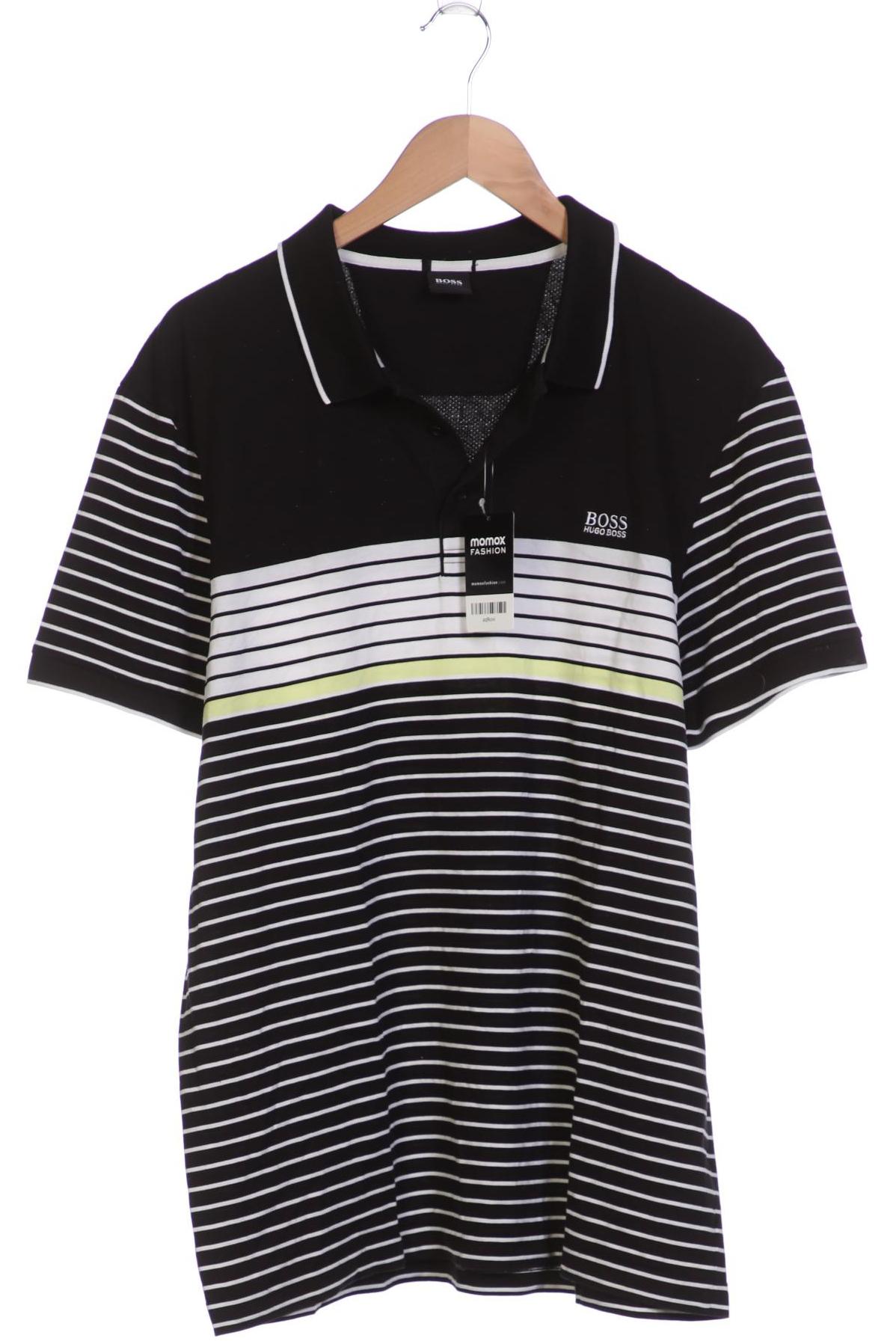 

Boss by Hugo Boss Herren Poloshirt, schwarz, Gr. 58