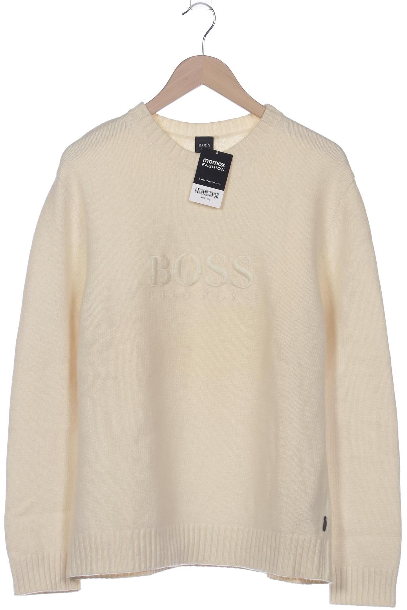 

Boss by Hugo Boss Herren Pullover, cremeweiß, Gr. 56