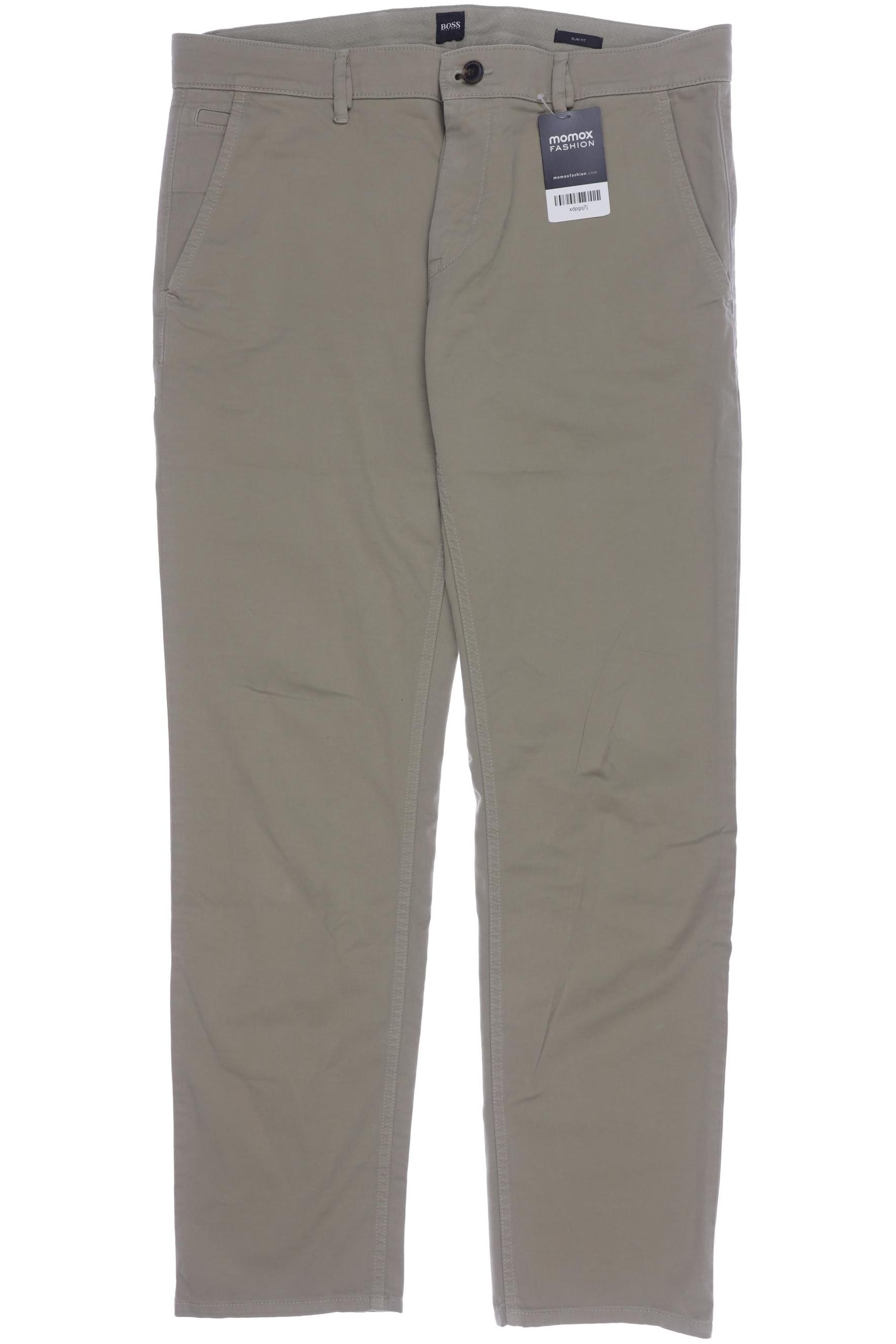 

Boss by Hugo Boss Herren Stoffhose, beige, Gr. 54