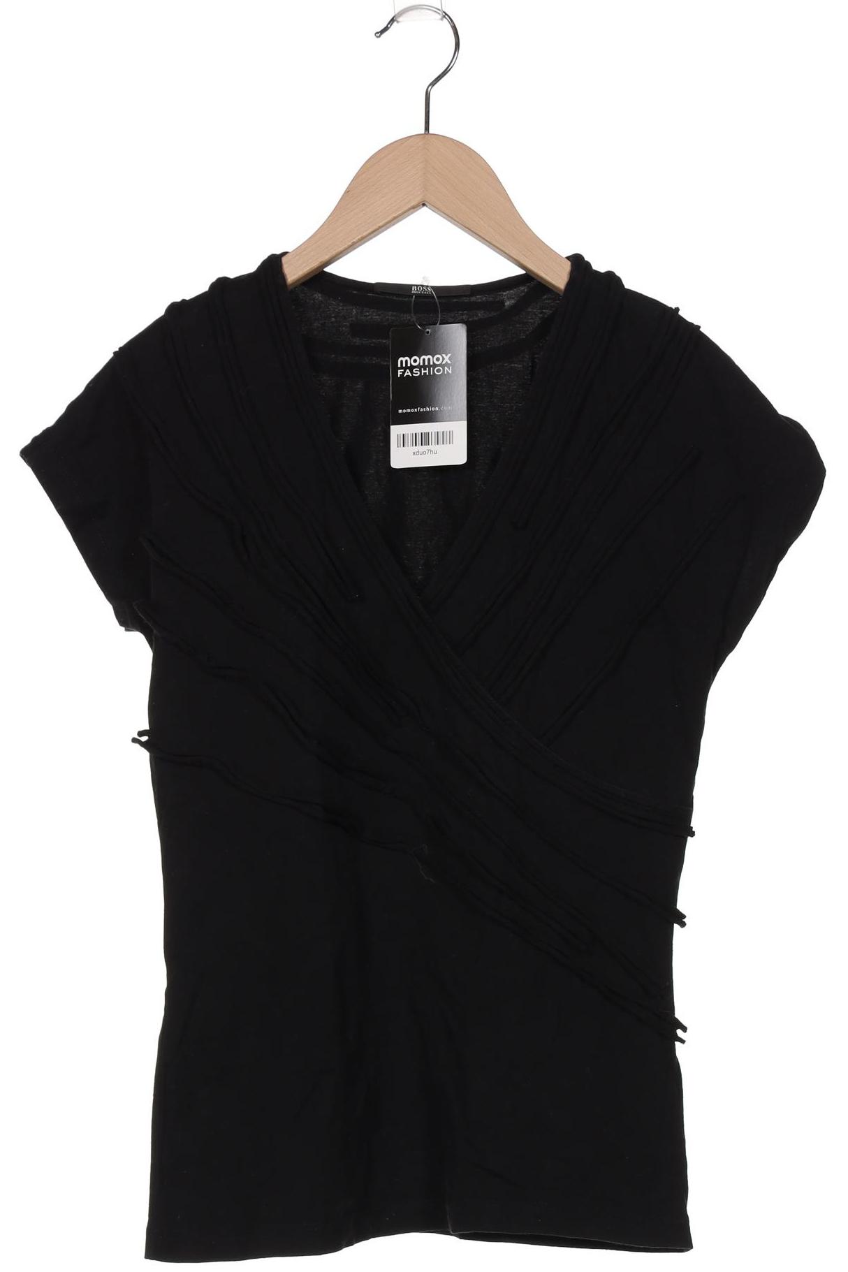 

Boss by Hugo Boss Damen T-Shirt, schwarz, Gr. 36