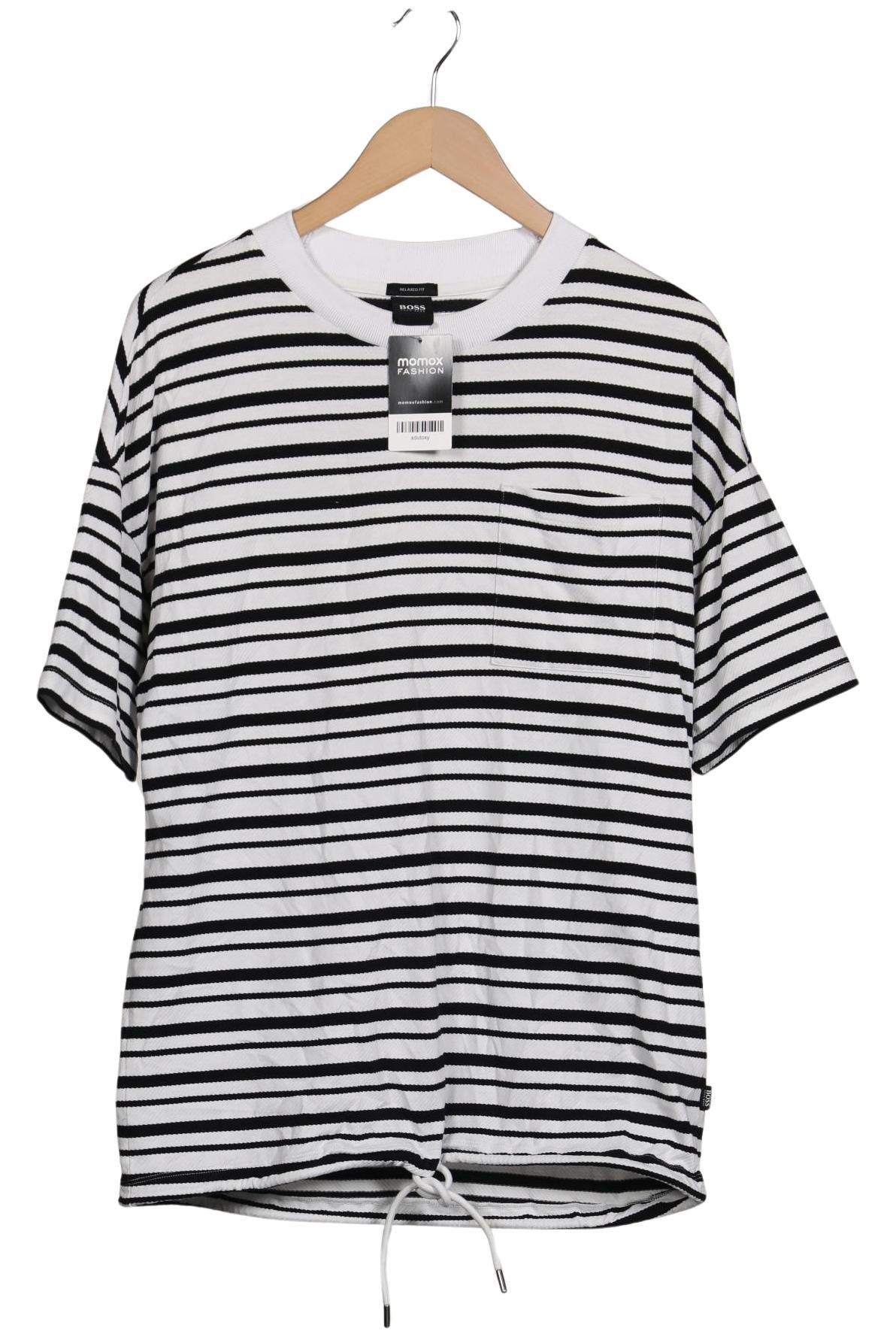 

Boss by Hugo Boss Herren T-Shirt, schwarz, Gr. 52