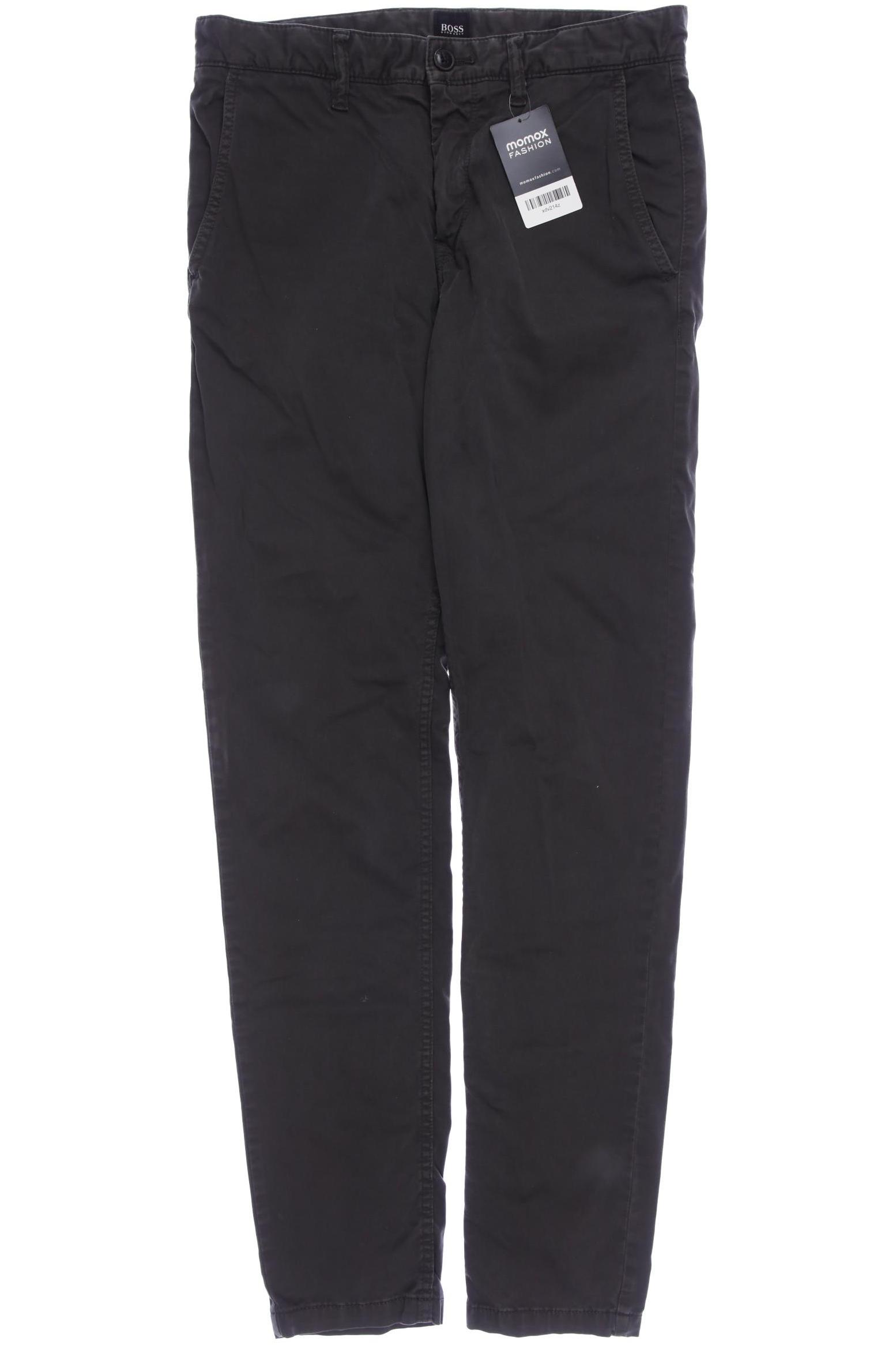

Boss by Hugo Boss Herren Stoffhose, grau, Gr. 31