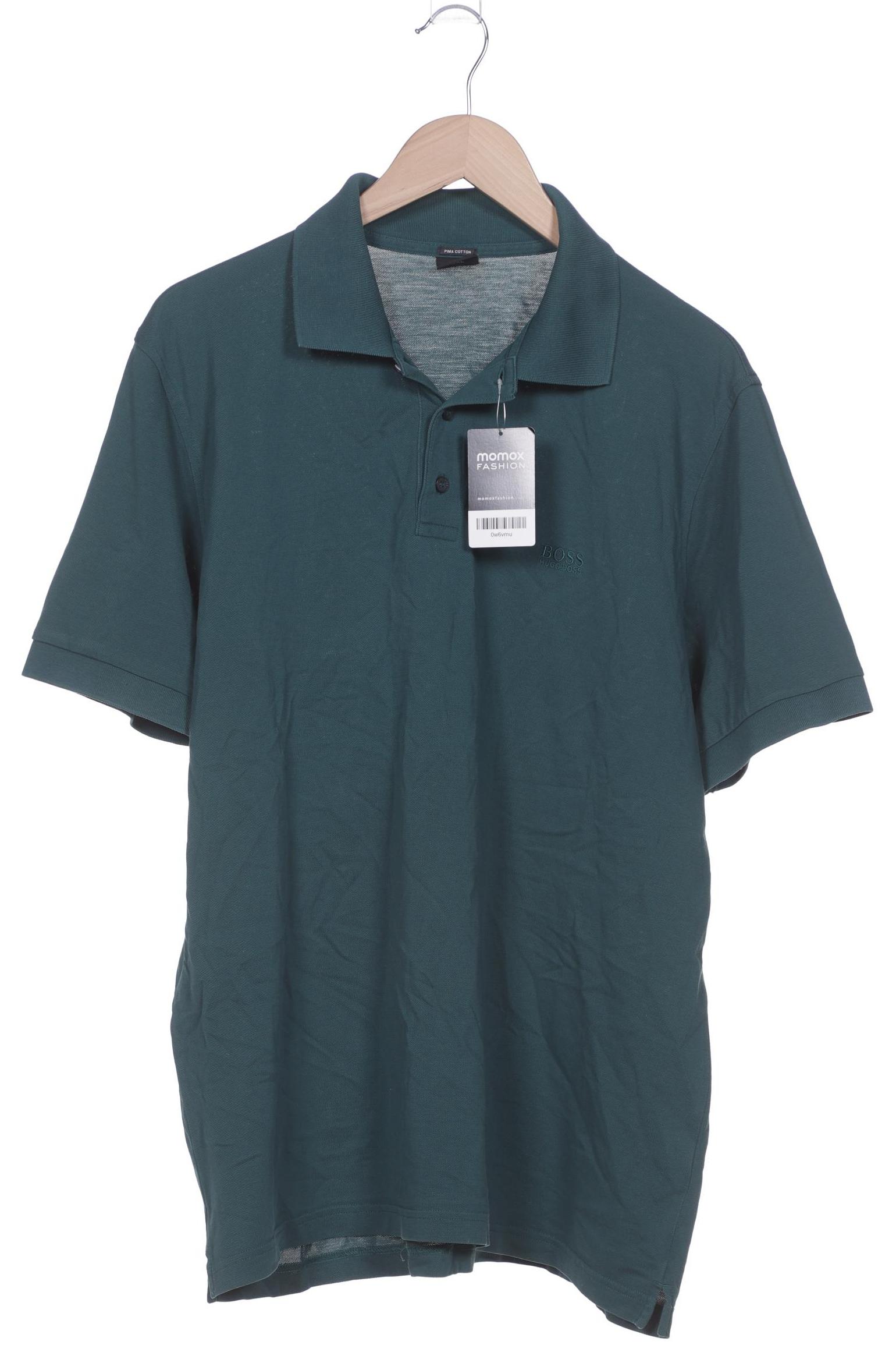 

Boss by Hugo Boss Herren Poloshirt, grün, Gr. 56