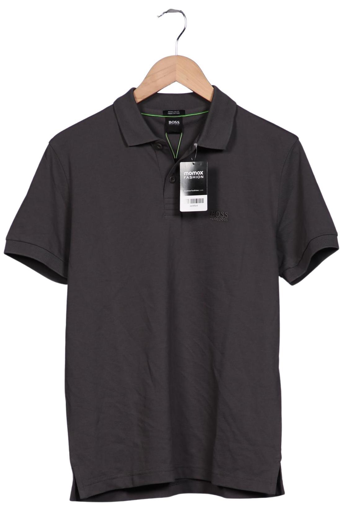 

Boss by Hugo Boss Herren Poloshirt, grau, Gr. 48