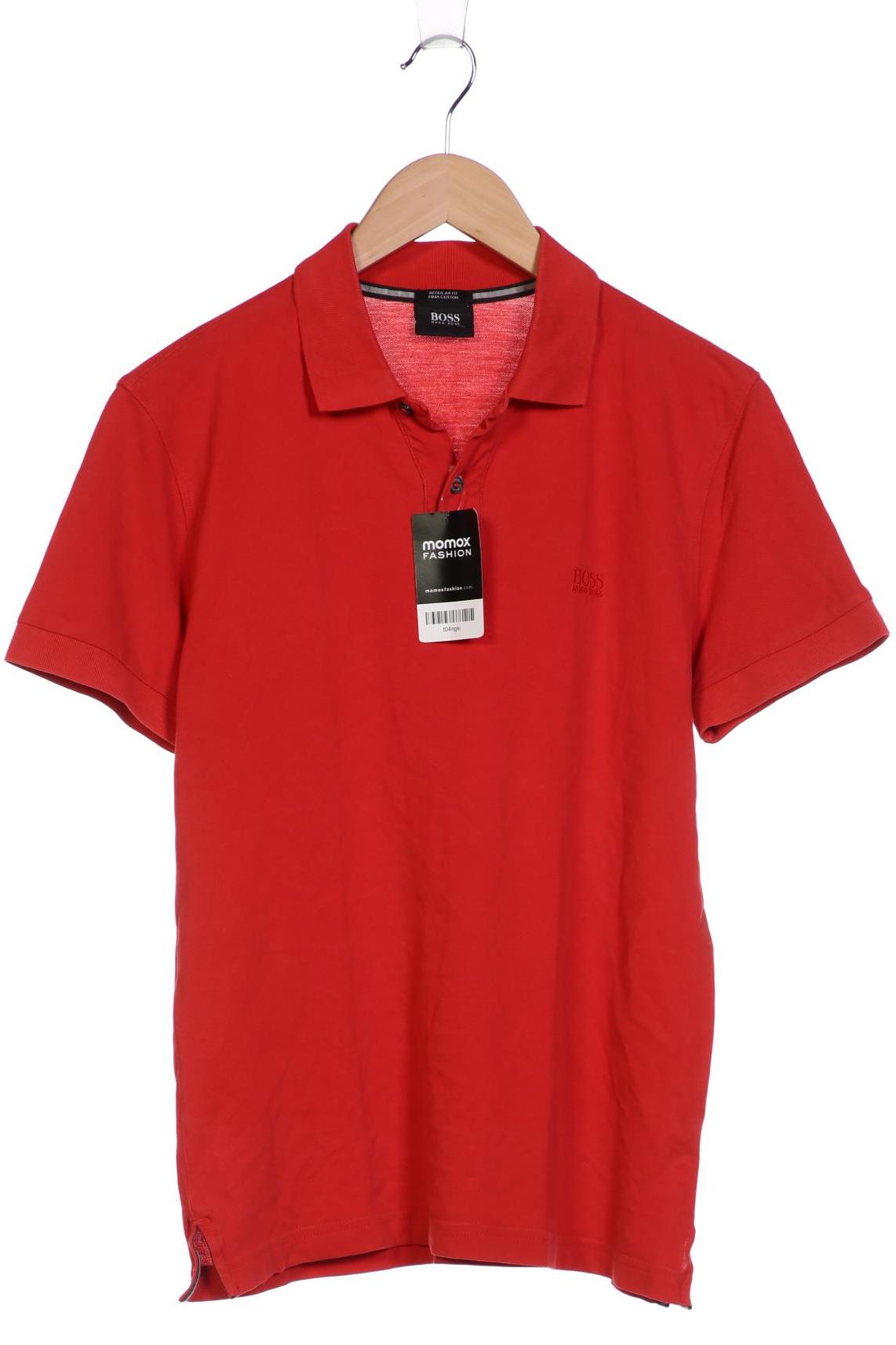 

Boss by Hugo Boss Herren Poloshirt, rot, Gr. 48
