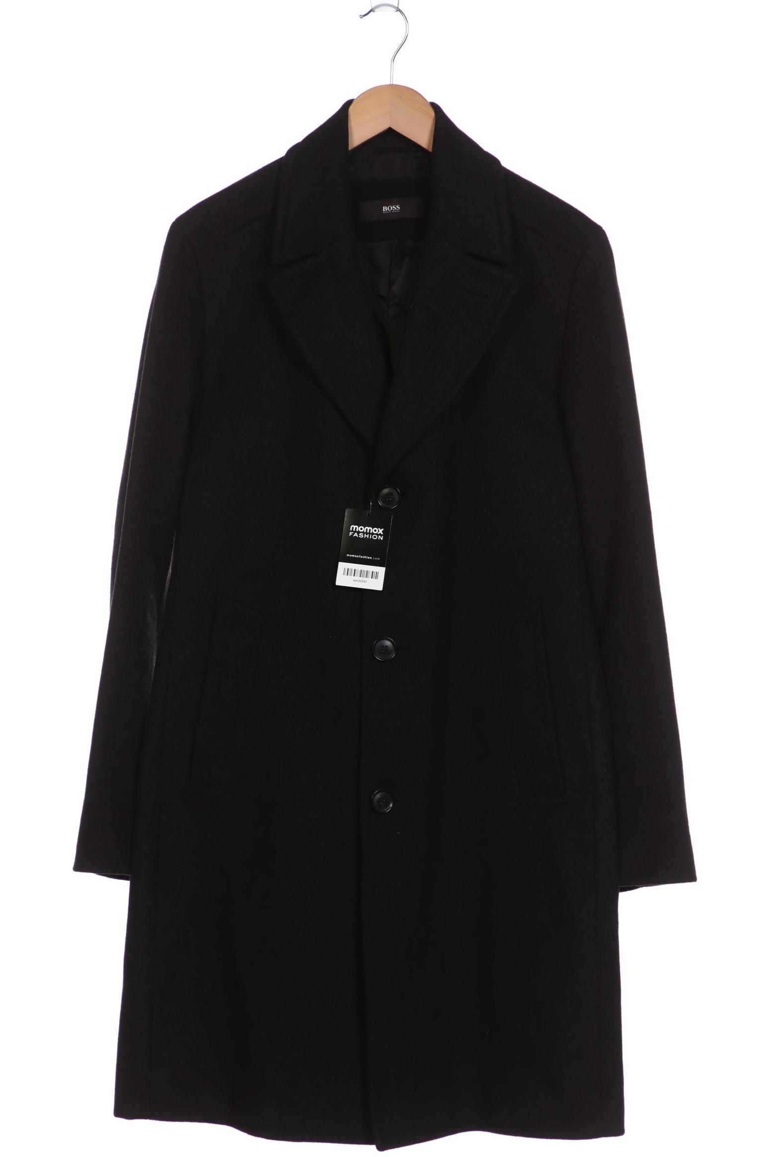 

Boss by Hugo Boss Herren Mantel, schwarz, Gr. 98