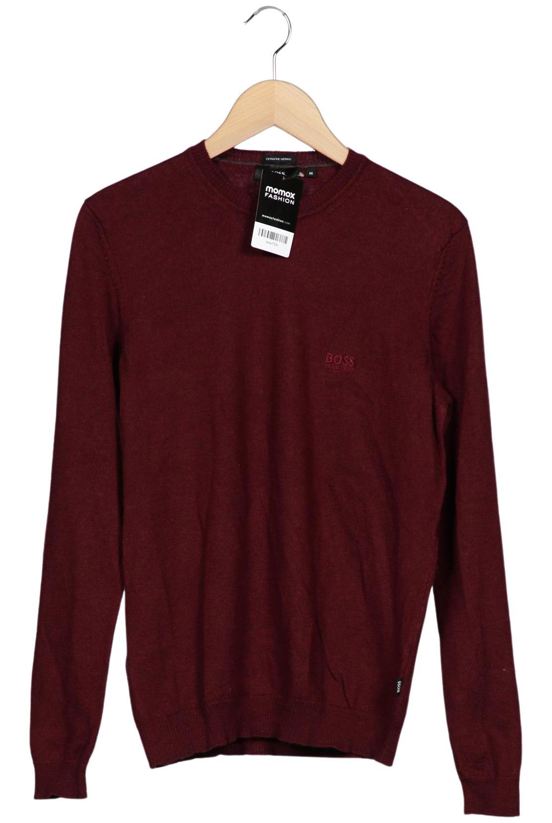 

Boss by Hugo Boss Herren Pullover, bordeaux, Gr. 48