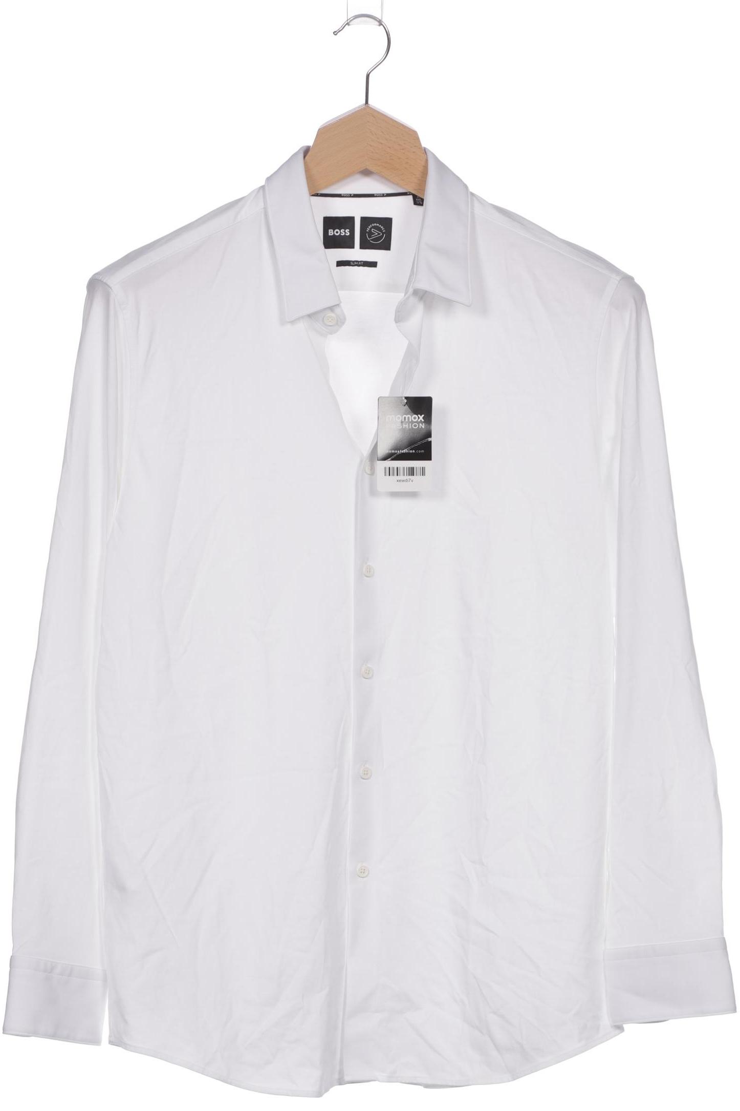

Boss by Hugo Boss Herren Hemd, weiß, Gr. 56