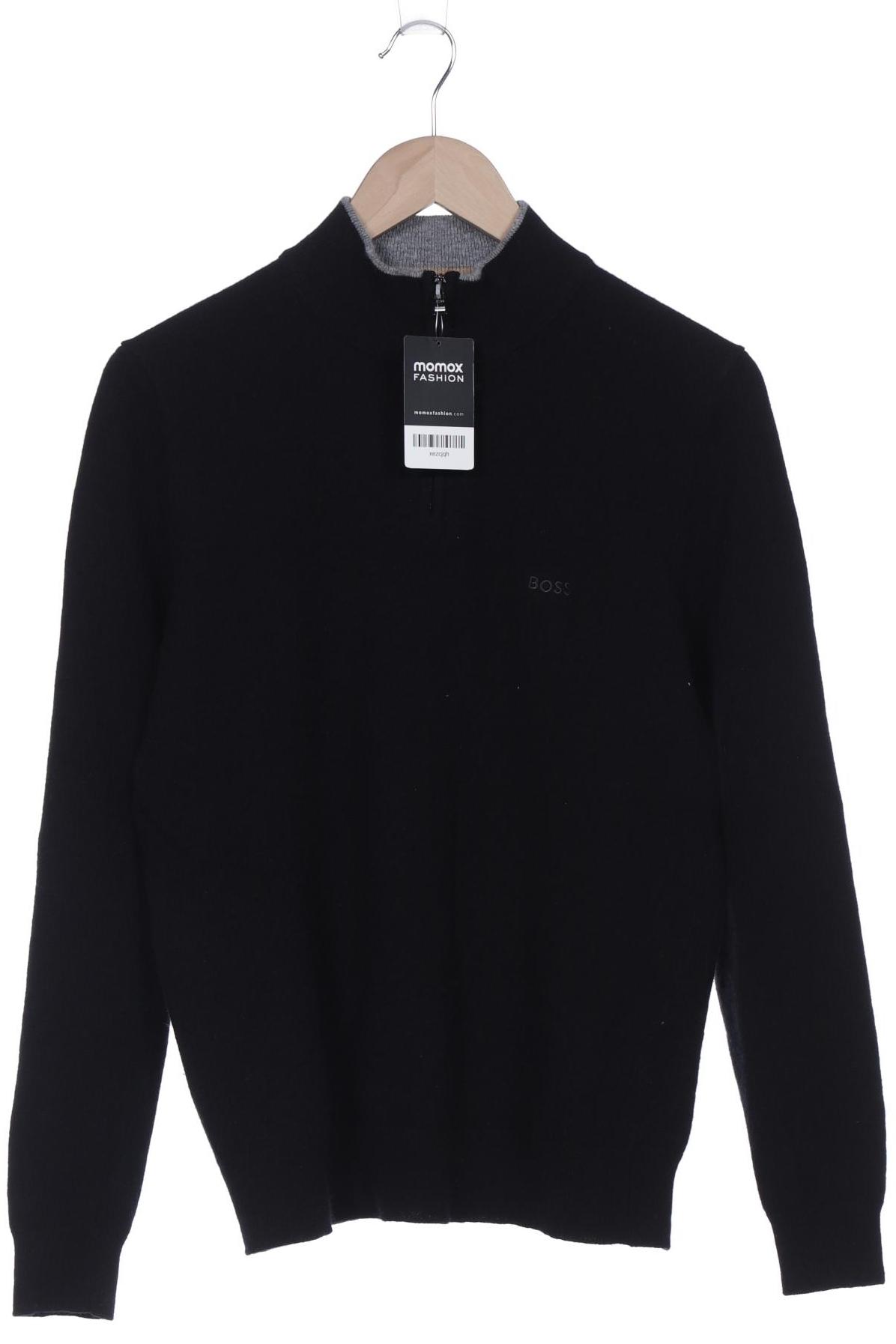 

Boss by Hugo Boss Herren Pullover, schwarz, Gr. 48