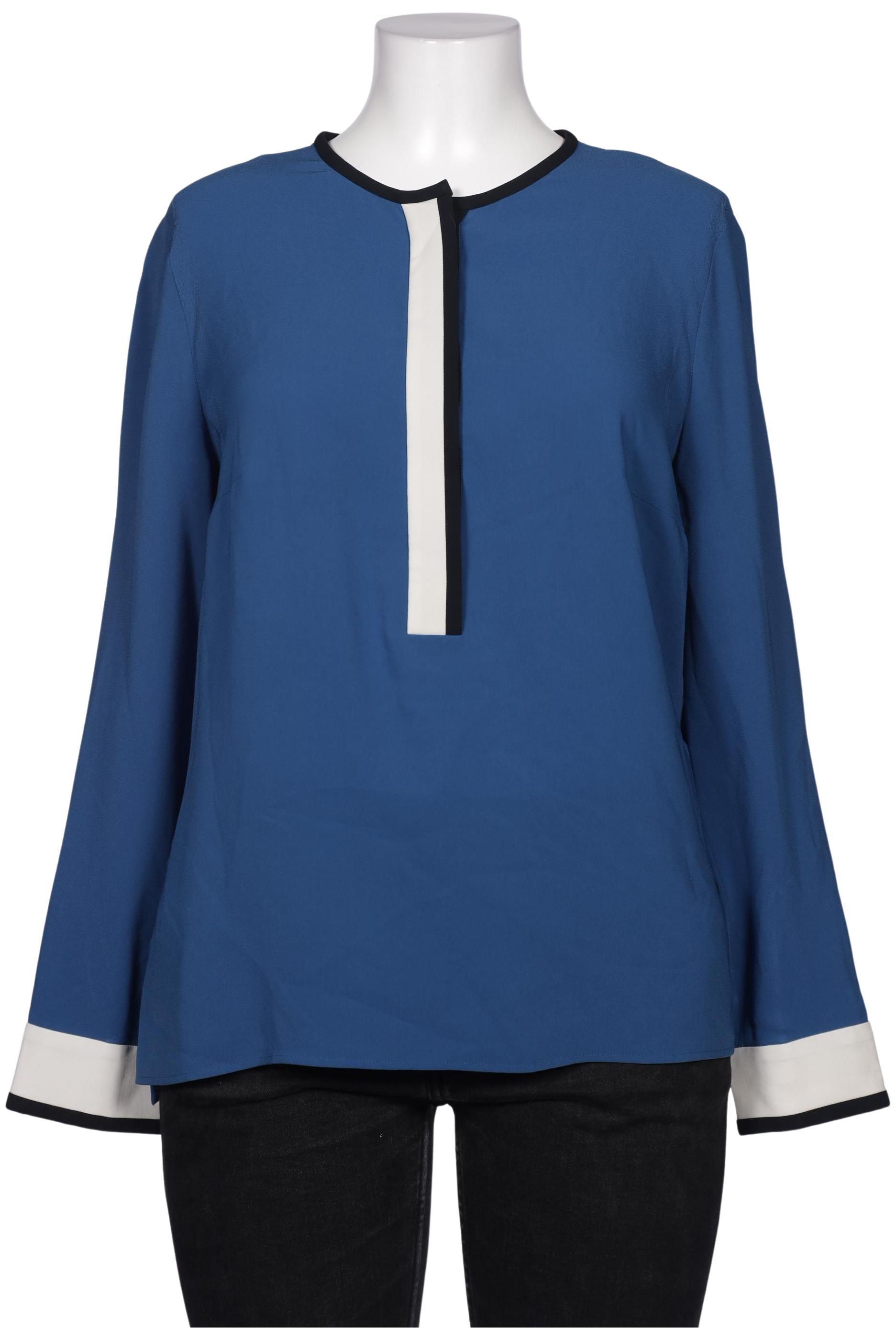 

Boss by Hugo Boss Damen Bluse, blau, Gr. 44