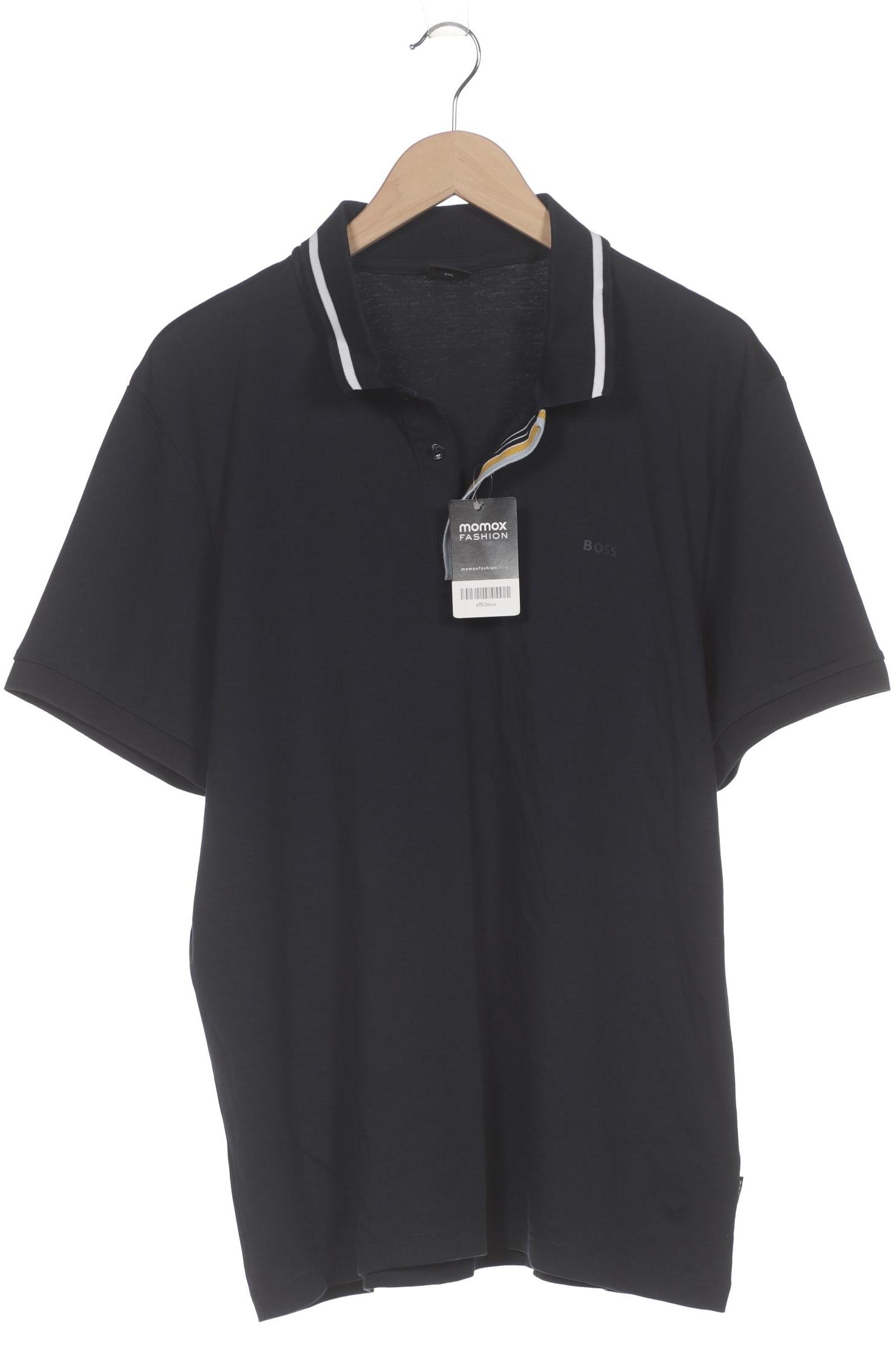 

Boss by Hugo Boss Herren Poloshirt, marineblau, Gr. 56