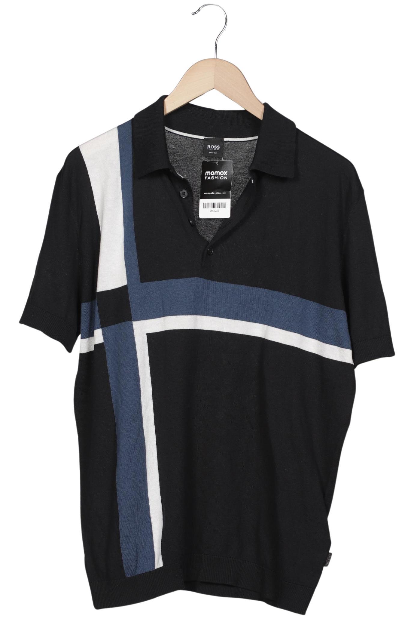 

Boss by Hugo Boss Herren Poloshirt, schwarz, Gr. 56