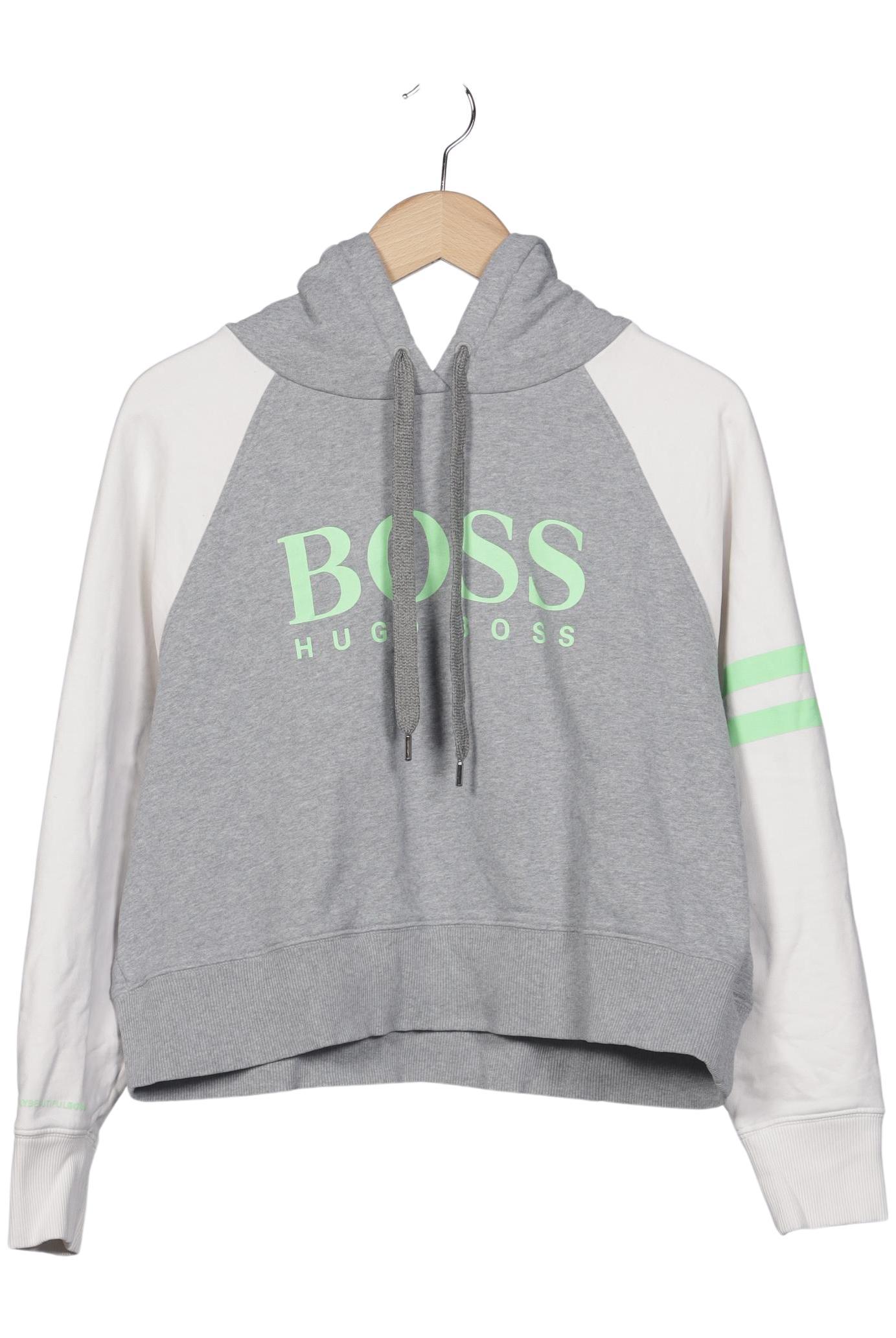 

Boss by Hugo Boss Damen Kapuzenpullover, neon, Gr. 36