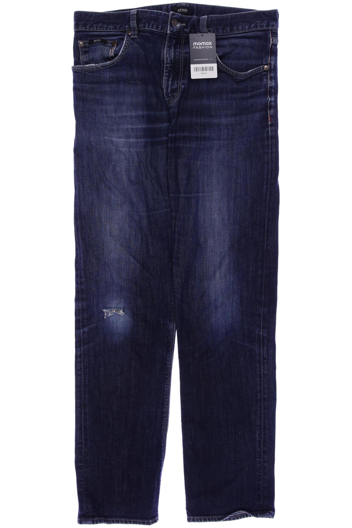 

BOSS by Hugo Boss Herren Jeans, marineblau