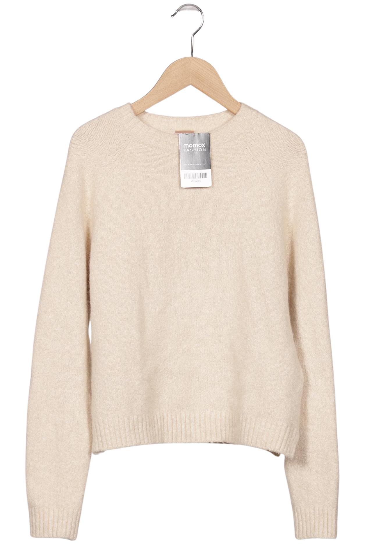 

Boss by Hugo Boss Damen Pullover, cremeweiß, Gr. 34