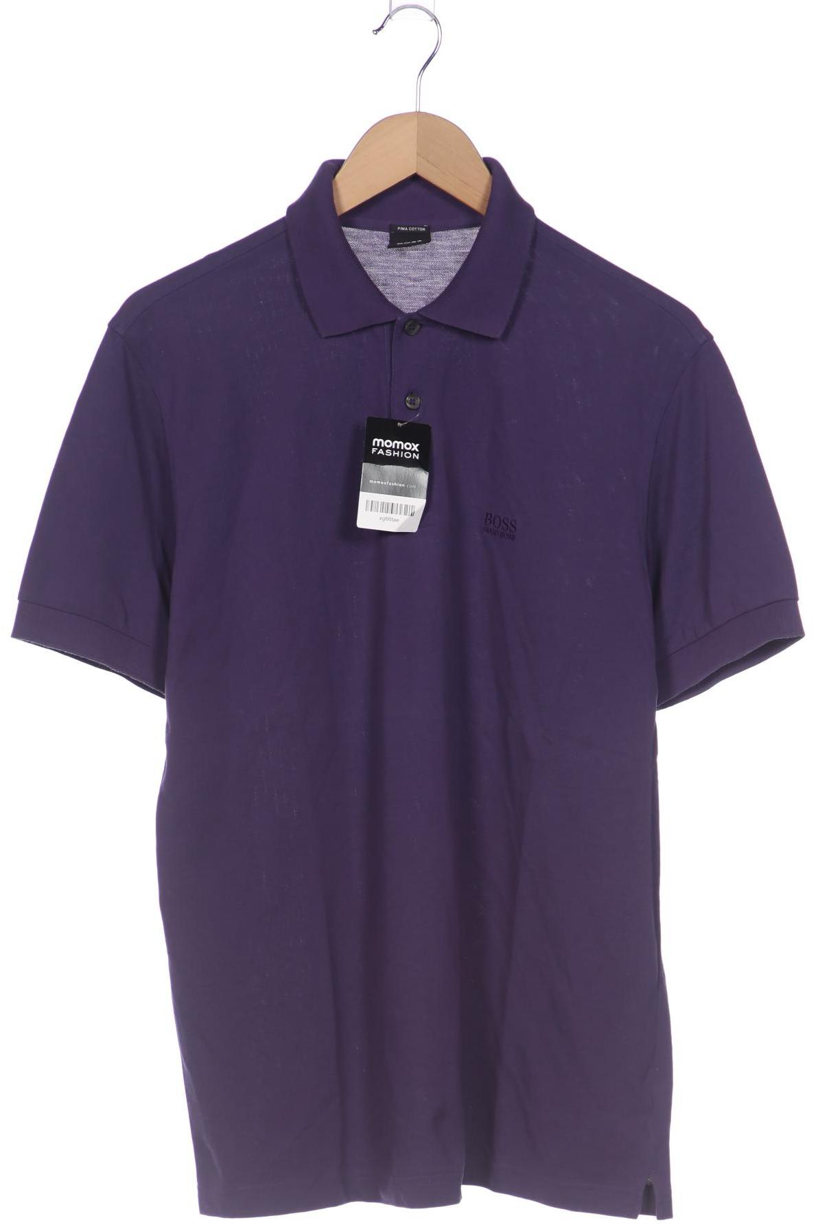 

Boss by Hugo Boss Herren Poloshirt, flieder, Gr. 52