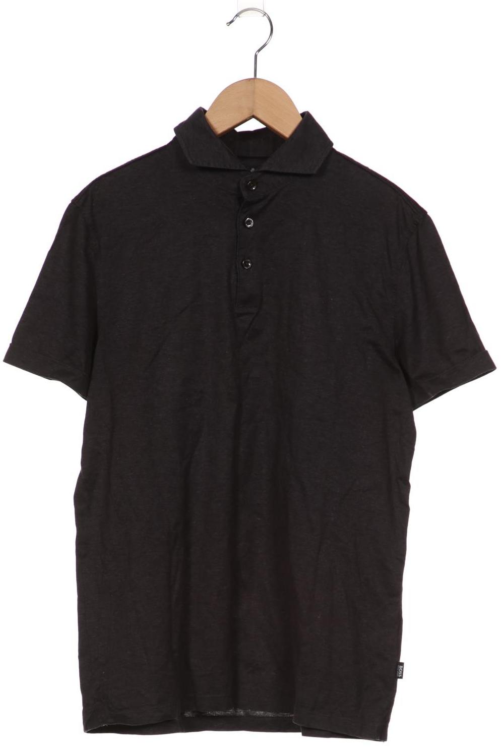 

Boss by Hugo Boss Damen Poloshirt, grau, Gr. 38
