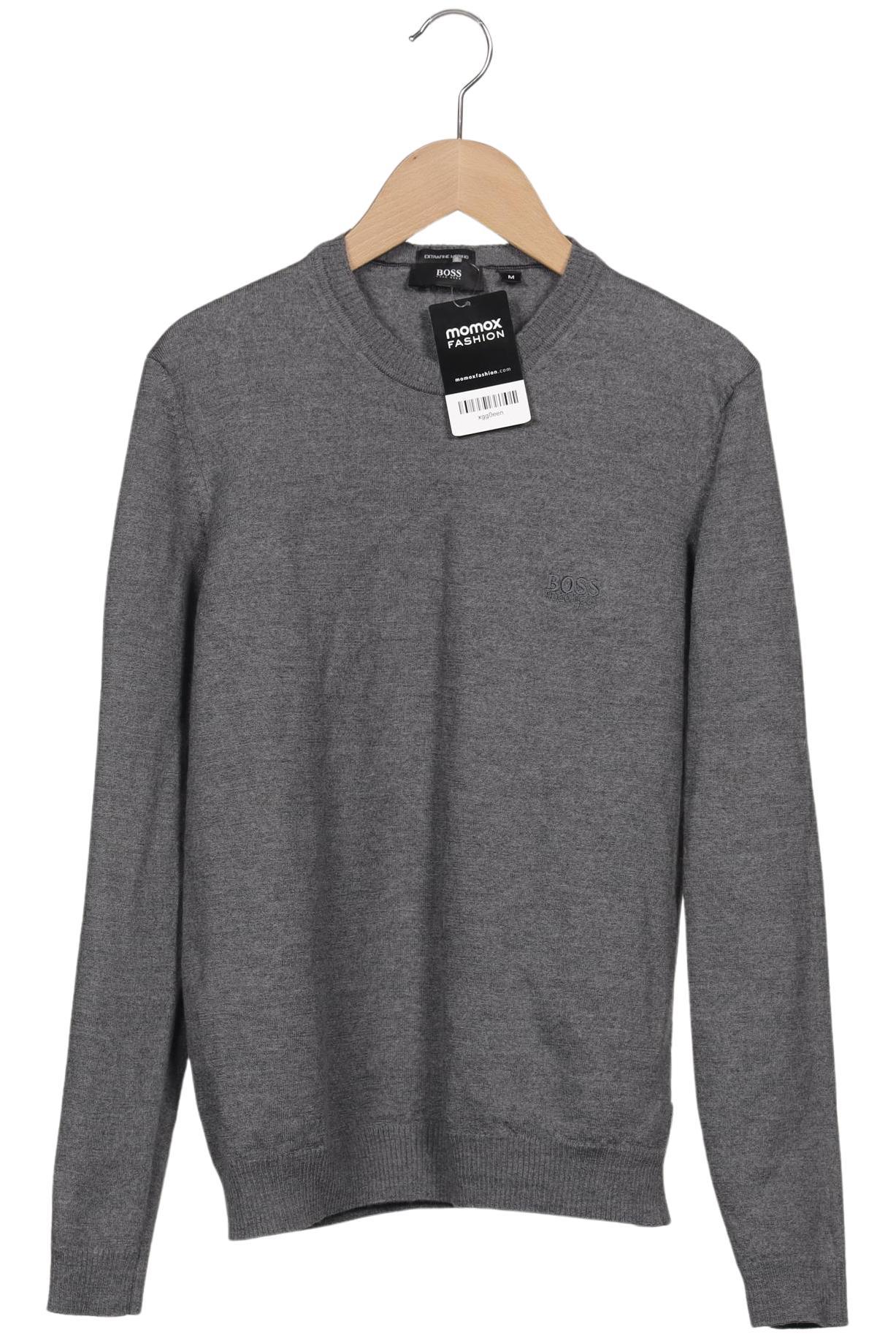 

Boss by Hugo Boss Herren Pullover, grau, Gr. 48