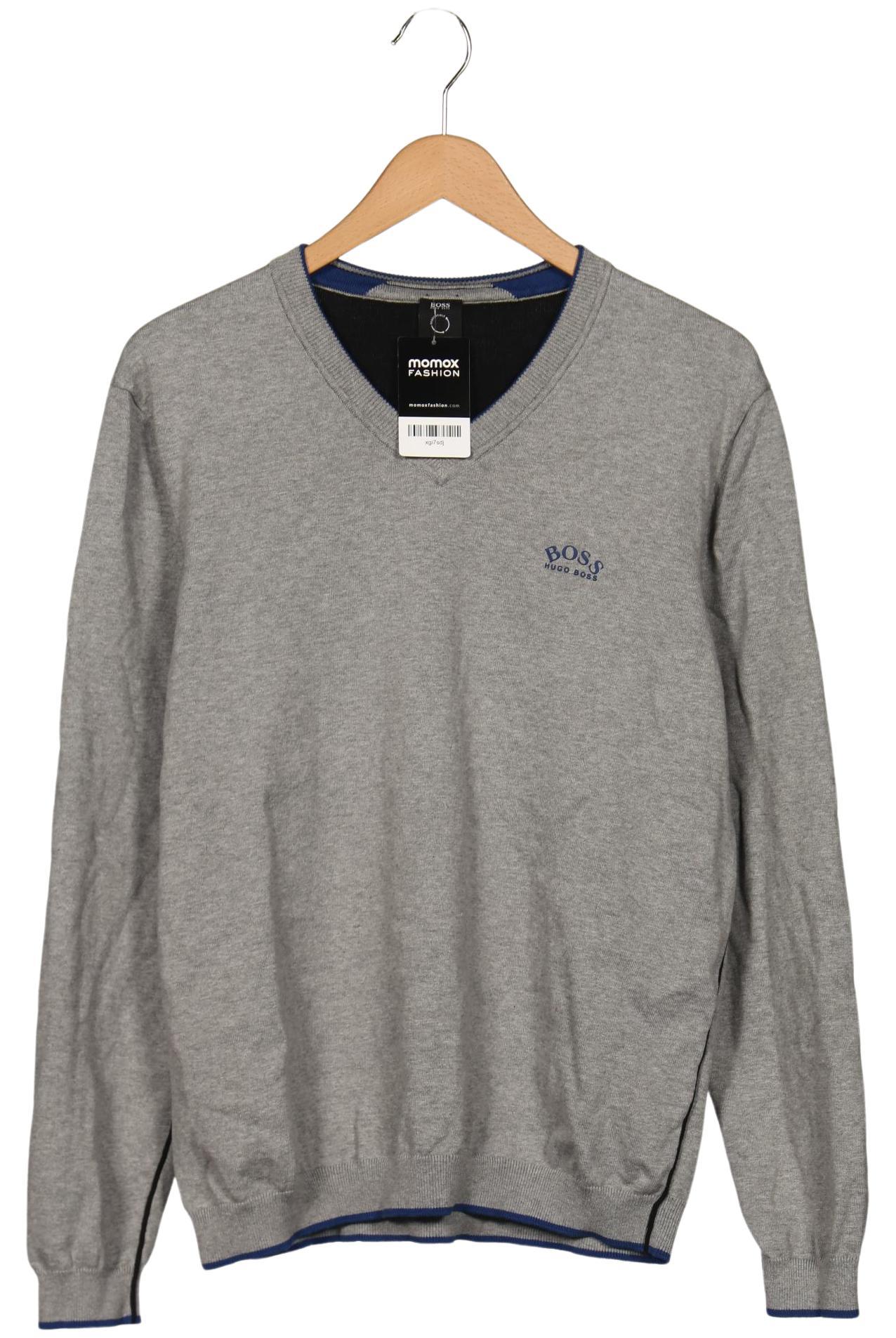 

Boss by Hugo Boss Herren Pullover, grau, Gr. 54