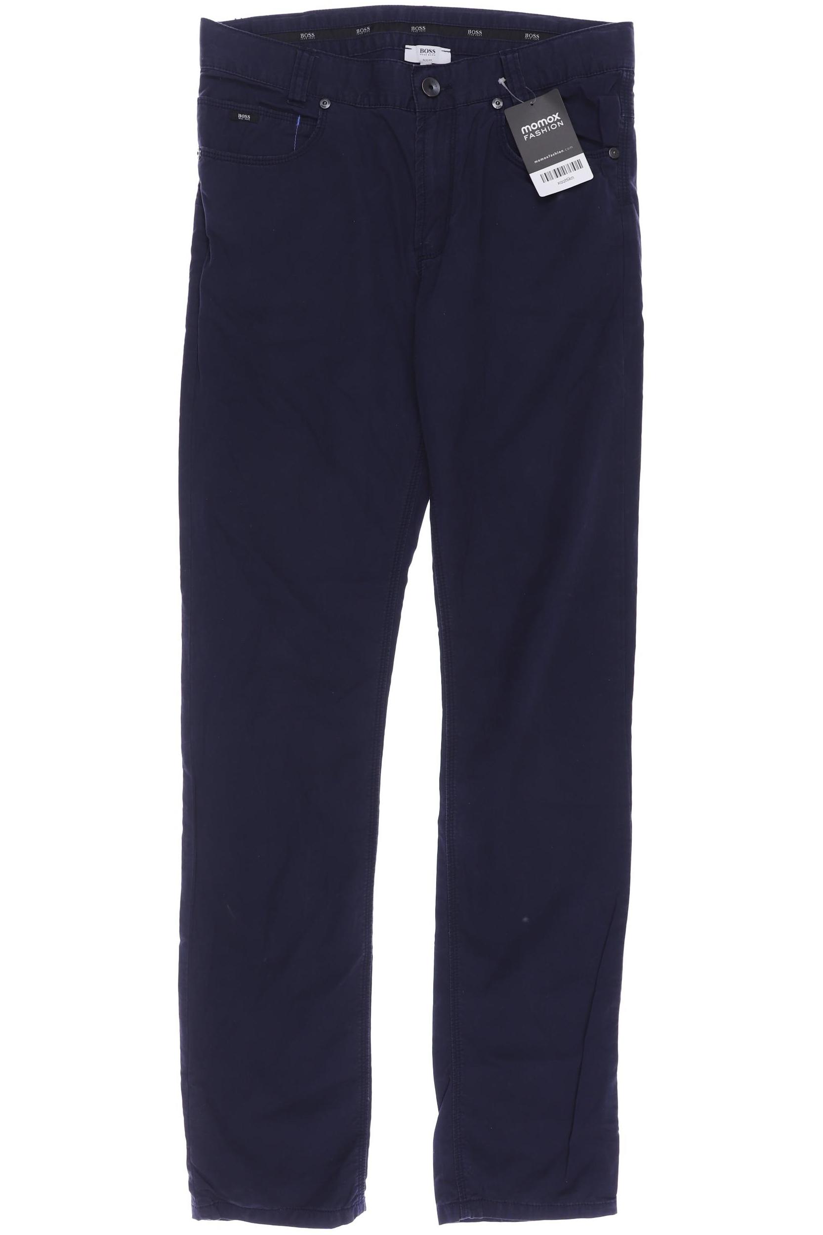 

Boss by Hugo Boss Herren Stoffhose, marineblau, Gr. 176
