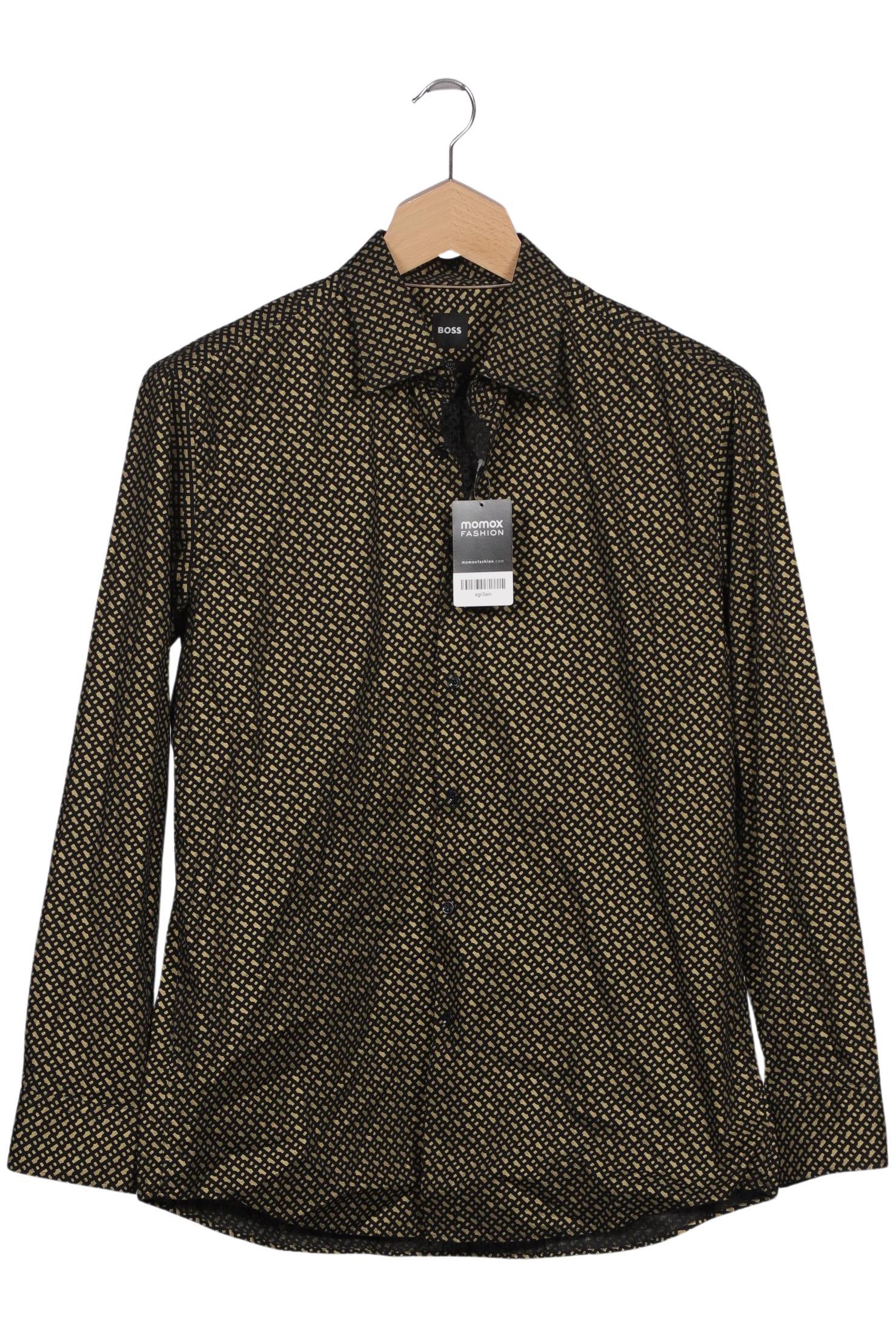 

Boss by Hugo Boss Herren Hemd, schwarz, Gr. 56
