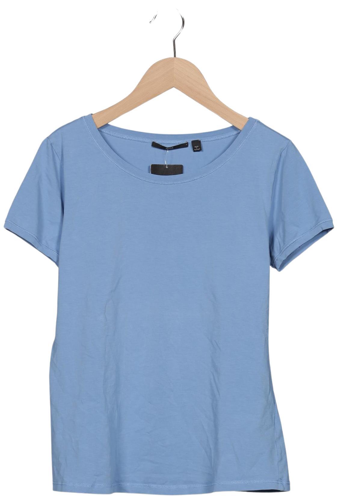 

Boss by Hugo Boss Damen T-Shirt, hellblau, Gr. 42