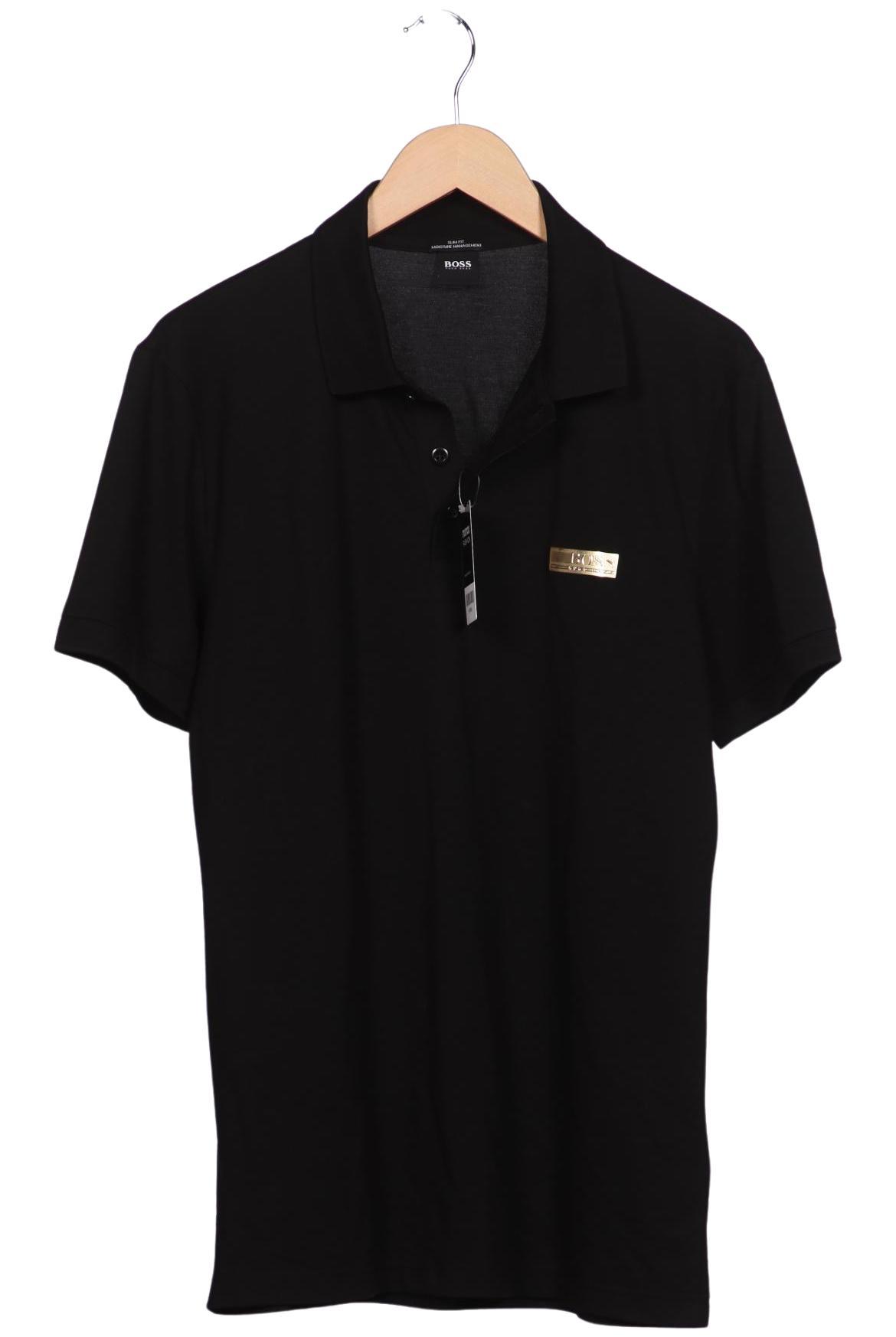 

Boss by Hugo Boss Herren Poloshirt, schwarz, Gr. 54