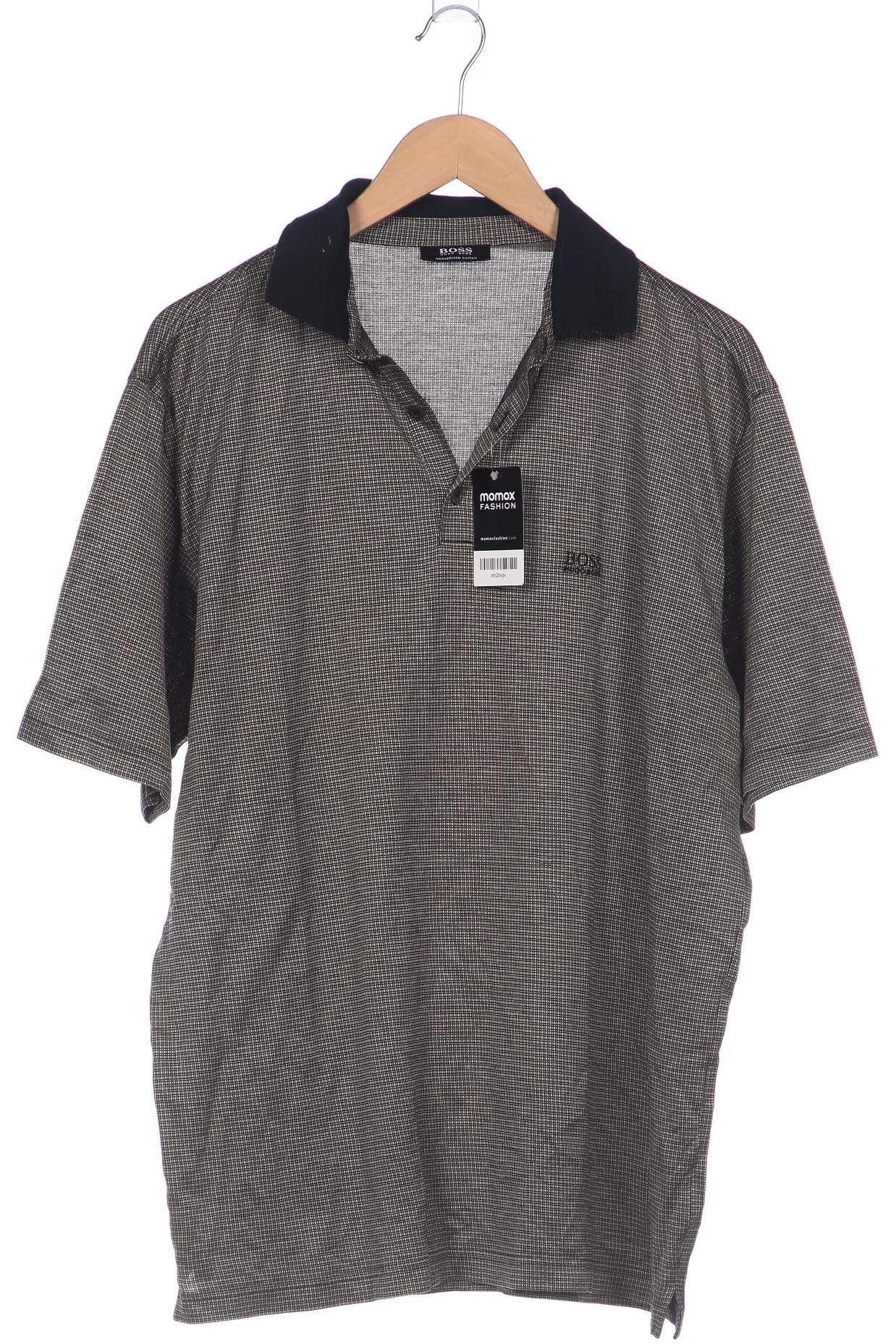 

Boss by Hugo Boss Herren Poloshirt, schwarz, Gr. 56