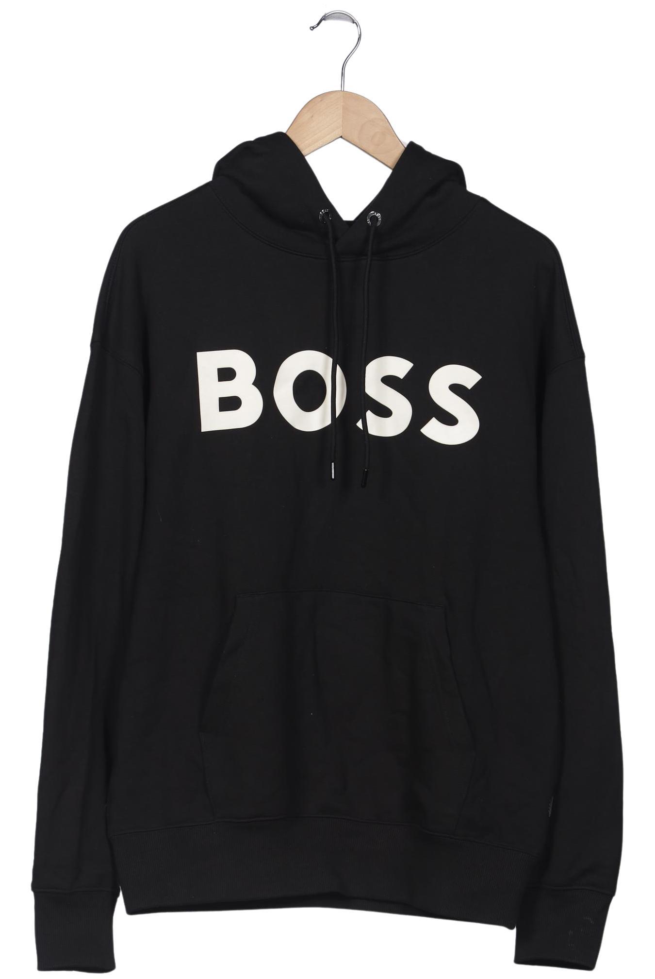 

Boss by Hugo Boss Herren Kapuzenpullover, schwarz, Gr. 48