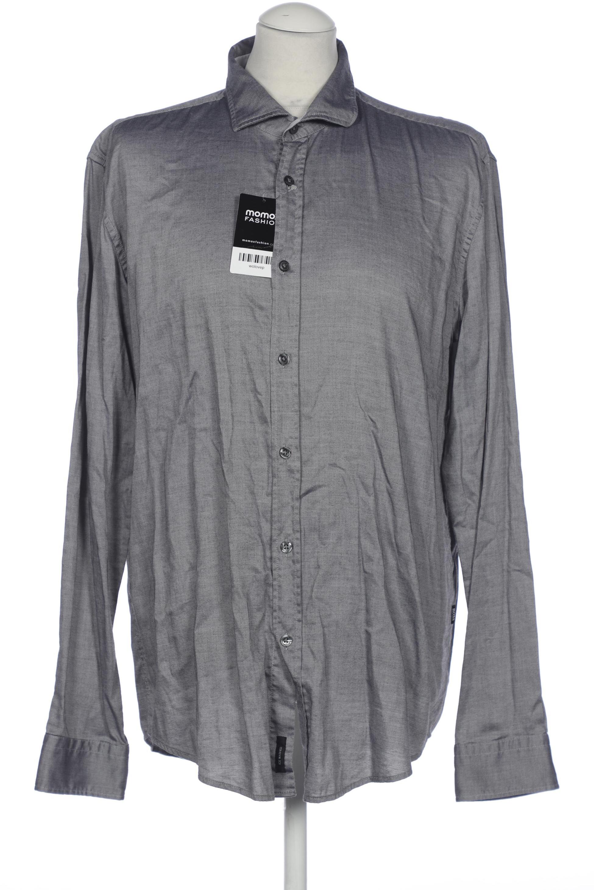 

Boss by Hugo Boss Herren Hemd, grau, Gr. 54