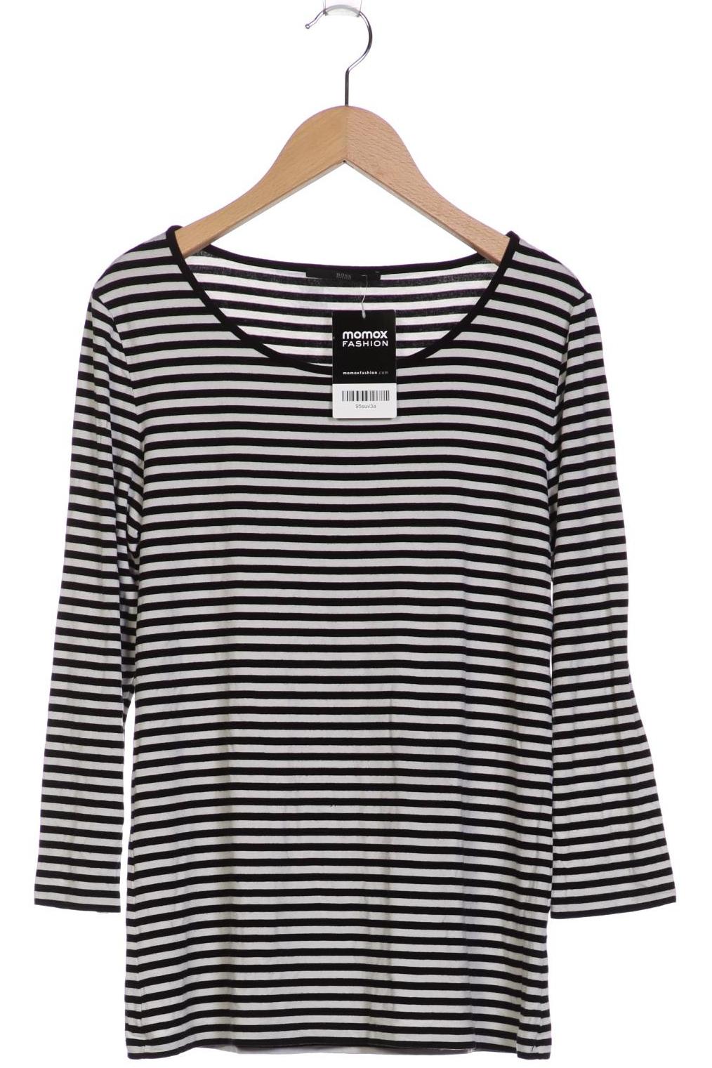 

Boss by Hugo Boss Damen Langarmshirt, schwarz, Gr. 38