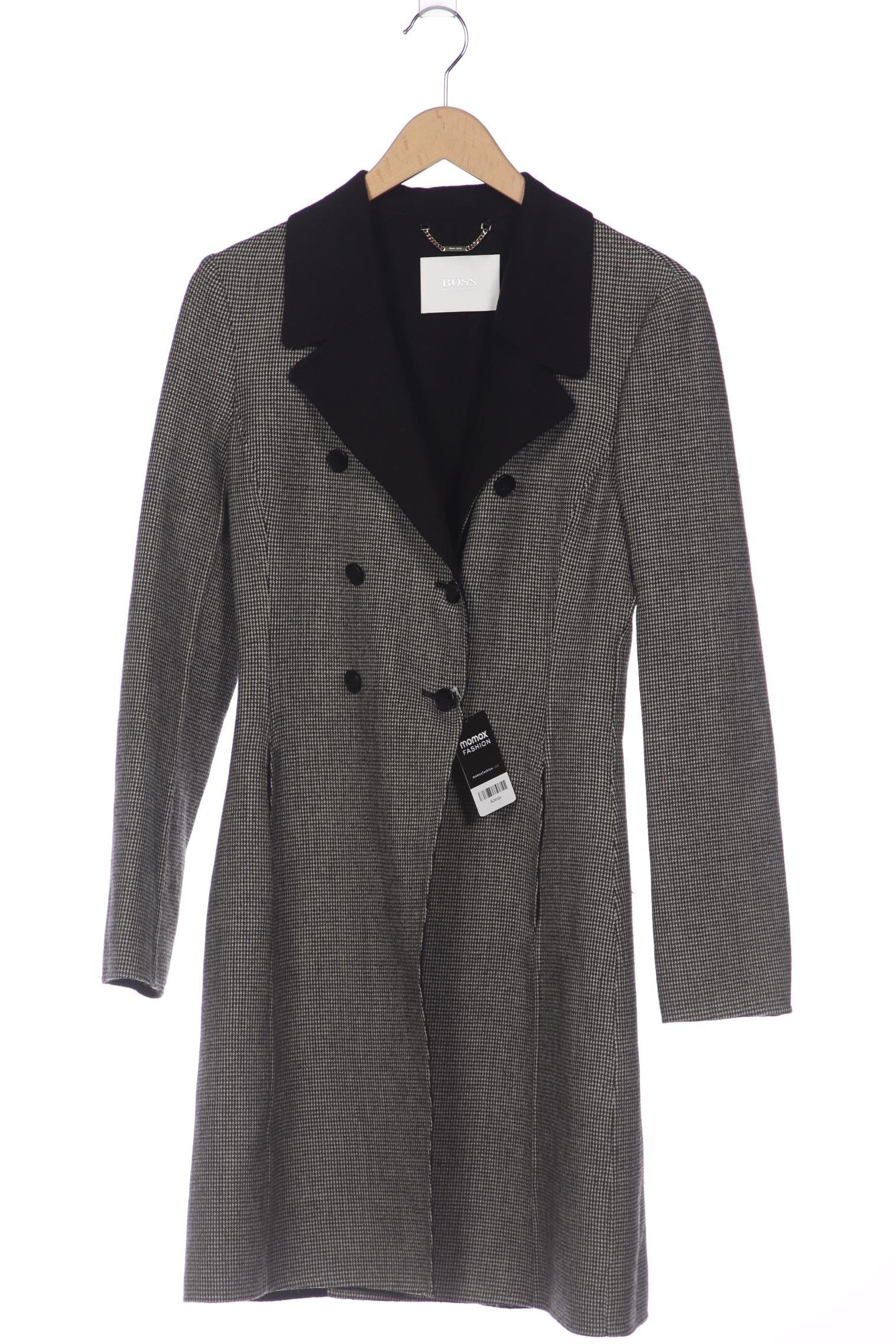 

Boss by Hugo Boss Damen Mantel, grau, Gr. 36