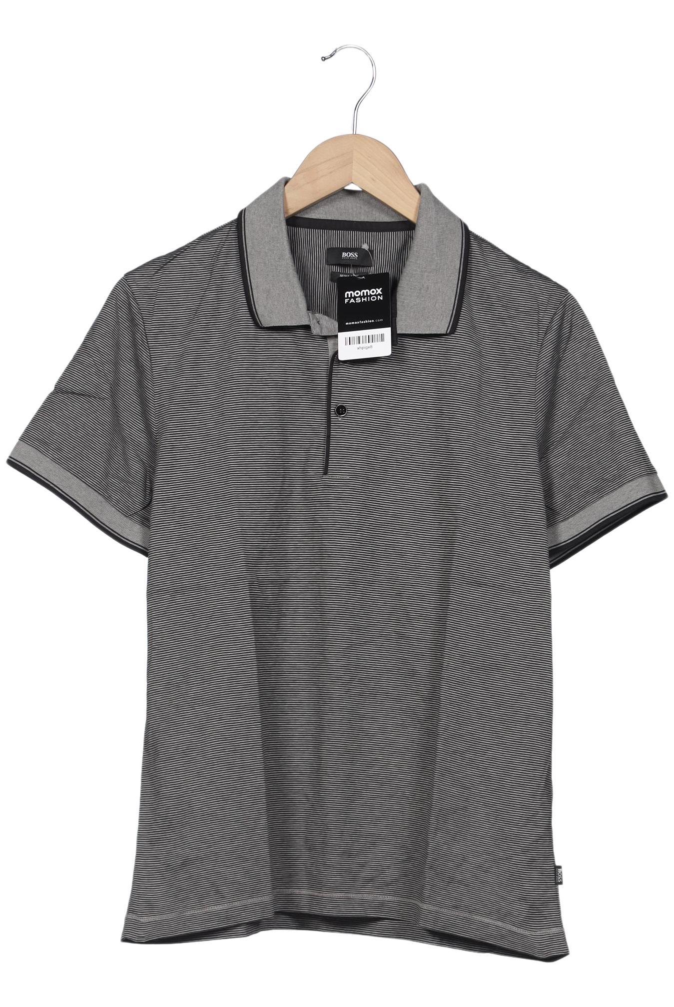 

Boss by Hugo Boss Herren Poloshirt, grau, Gr. 52